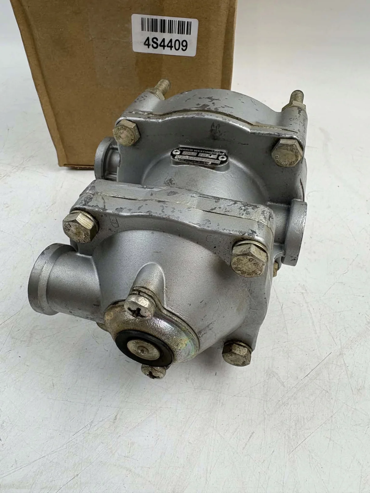 Wabco 9730024020 Valve commande remorque image 3