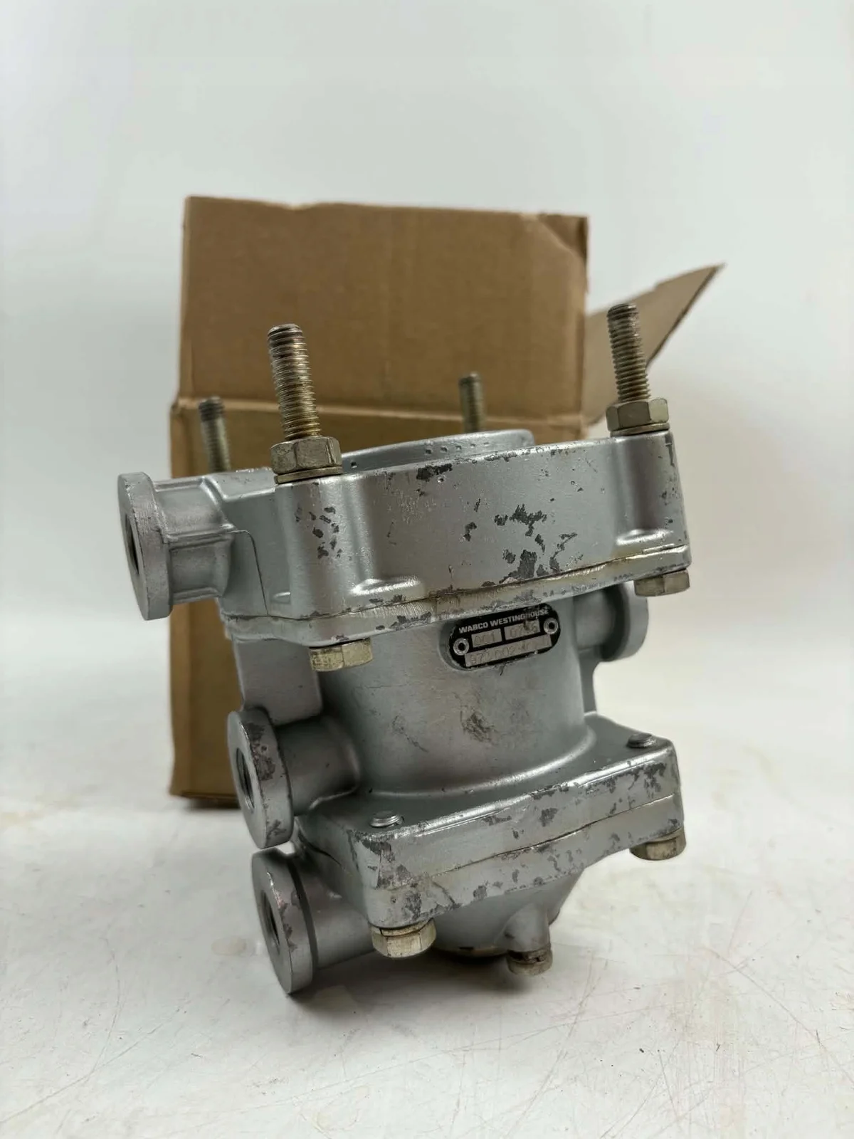 Wabco 9730024020 Valve commande remorque image 5