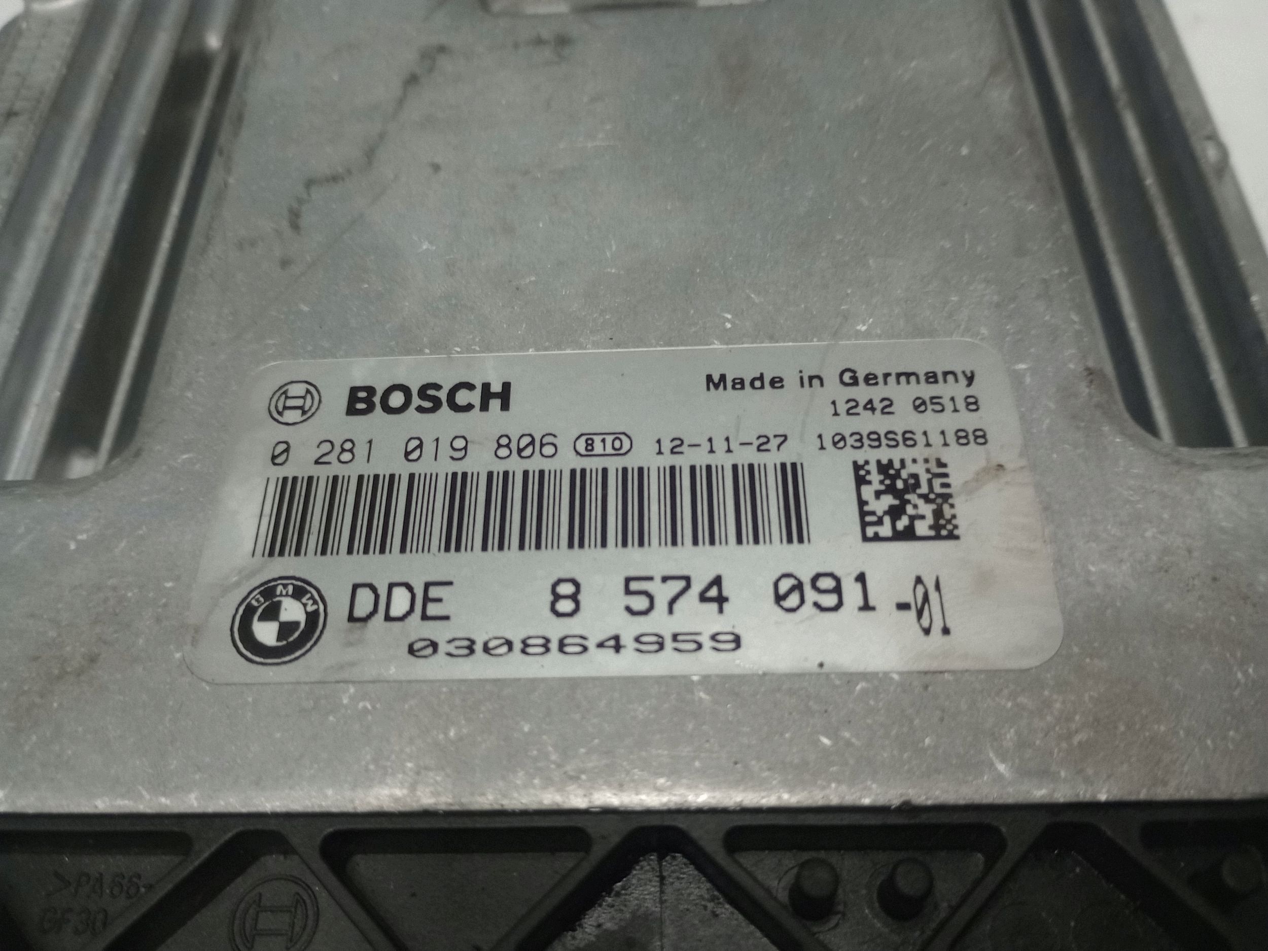 BMW 1 E81 E87 Módulo de Espelhos Usado image 3