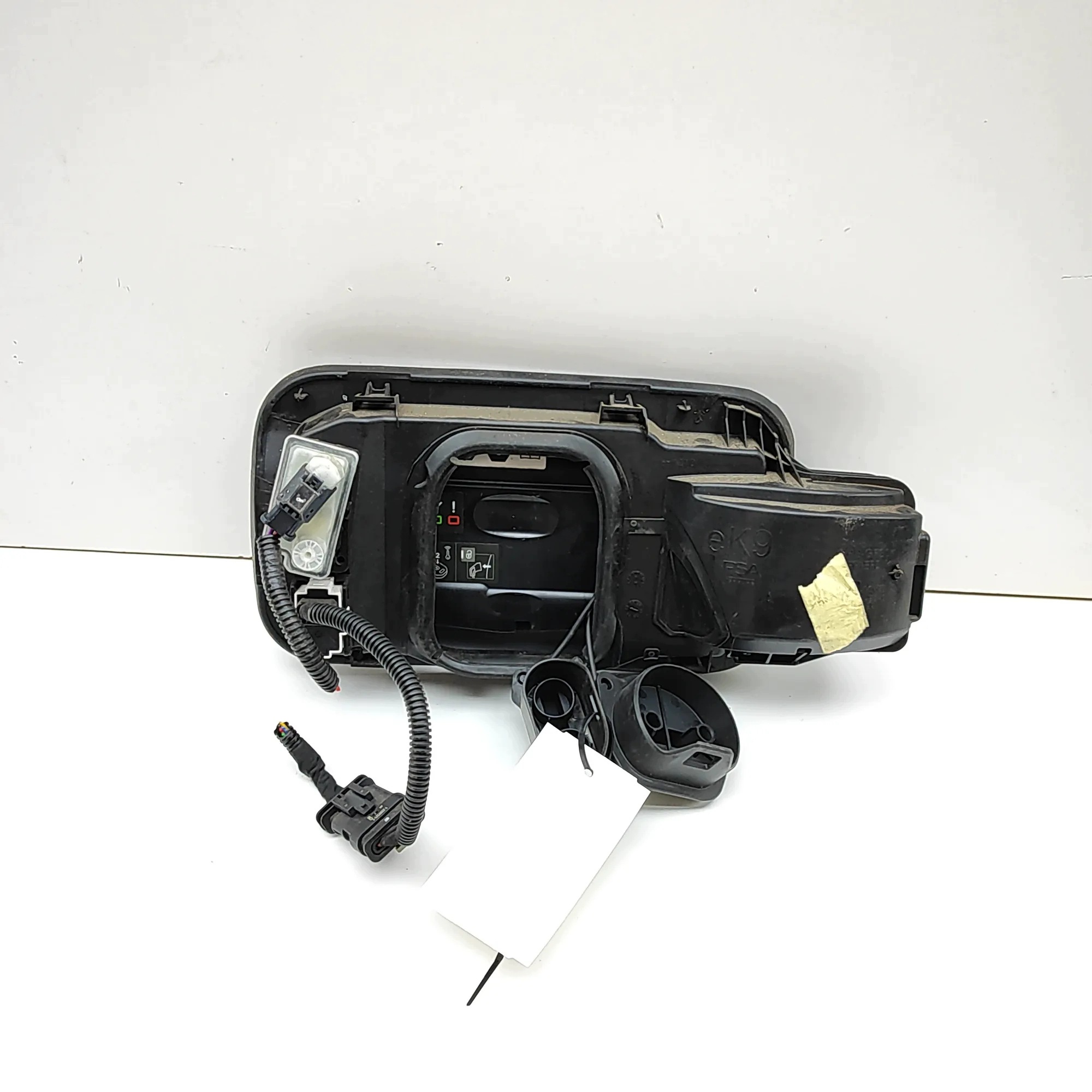 Bränsletankslock Toyota Proace City Verso SU001B3481 image 3