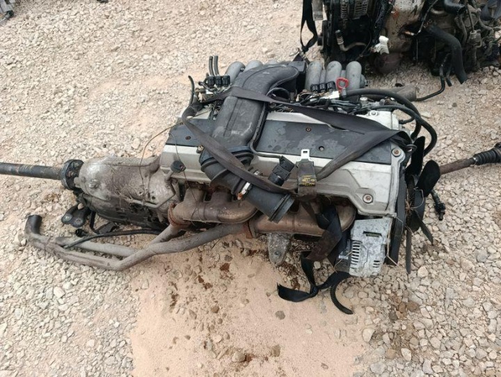 Kompletter Motor ohne Getriebe Mercedes W140 3.2 R6 Benziner