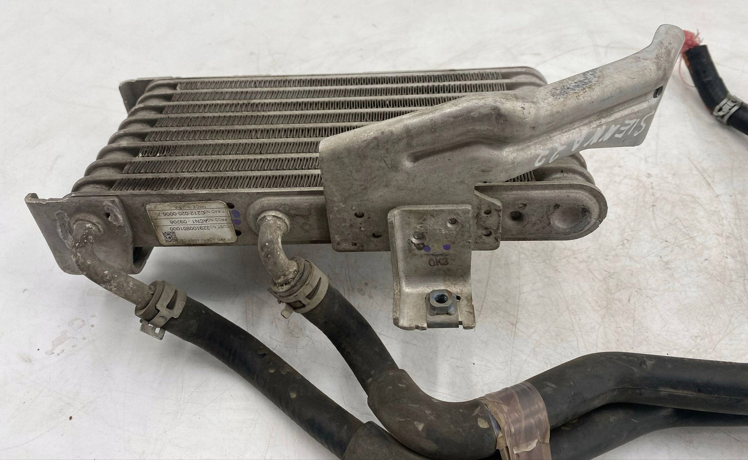 Toyota Sienna XL40 IV Getriebeölkühler 329100801000 image 3
