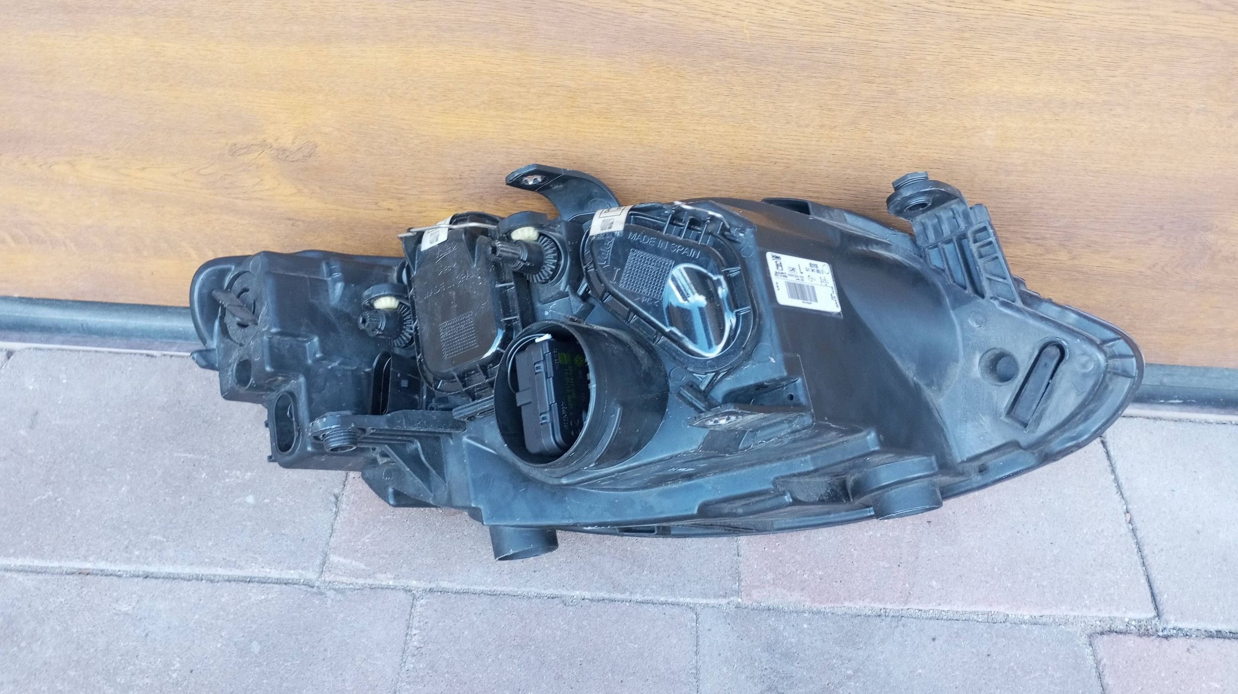 SEAT IBIZA 4 IV 2018>--FARO IZQUIERDO DELANTERO LADO IZQ-6J1941005D ORIGINAL image 5