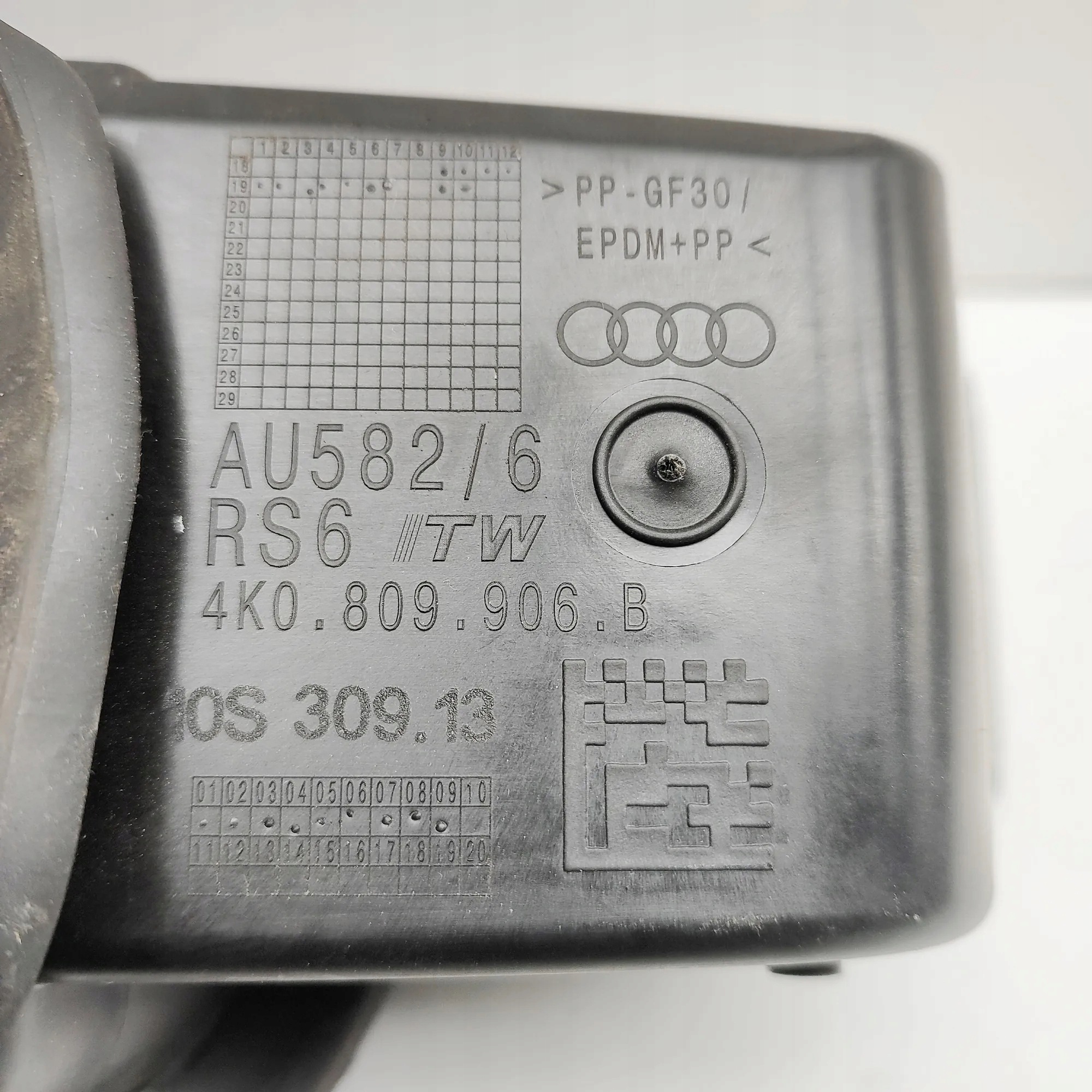 Trappe à carburant Audi A6 C8 Avant 4K0809906B image 9