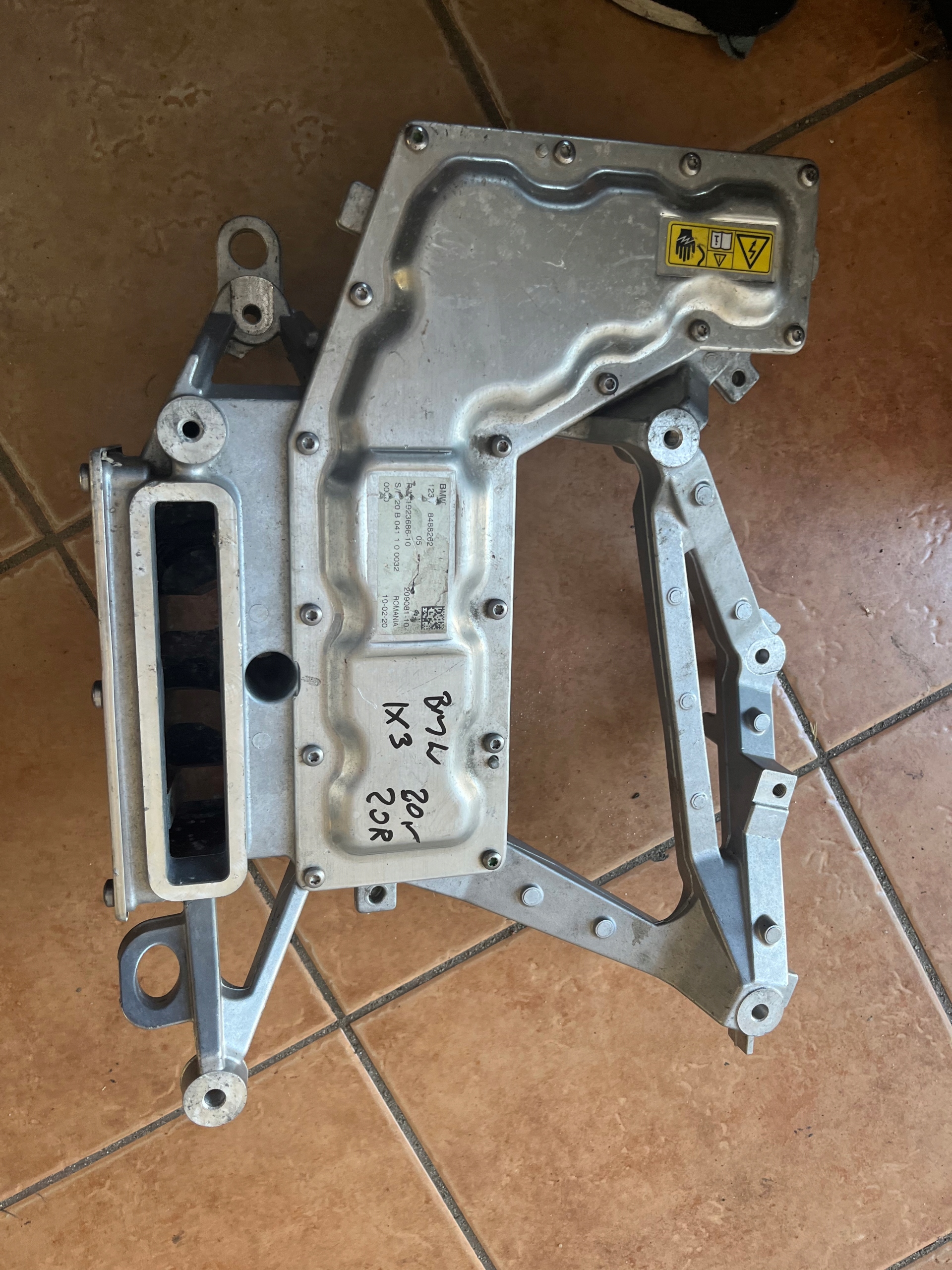 BMW iX3 Collecteur d'admission Modul 50763 image 2