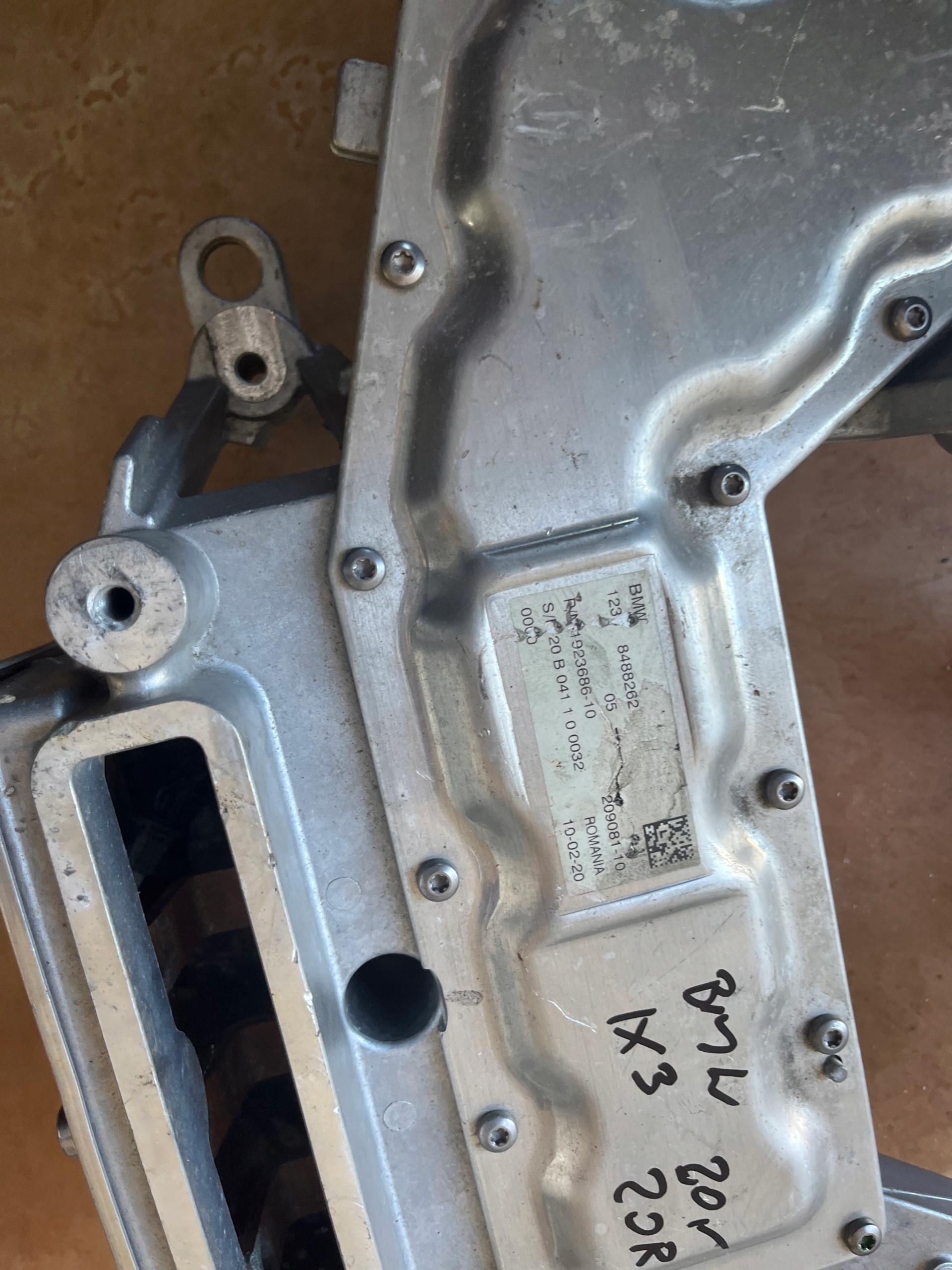 BMW iX3 Collecteur d'admission Modul 50763 image 4