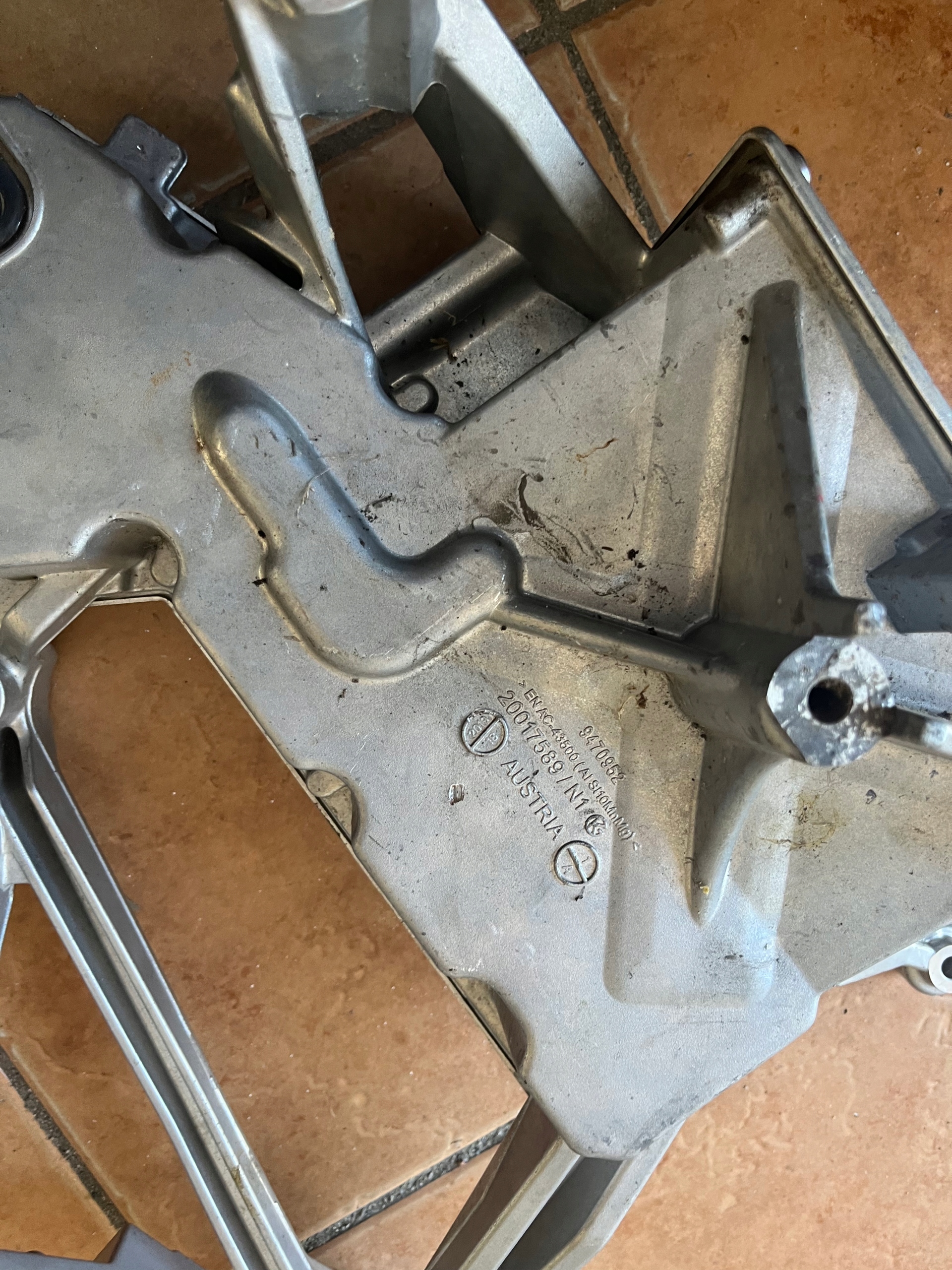 BMW iX3 Collecteur d'admission Modul 50763 image 5