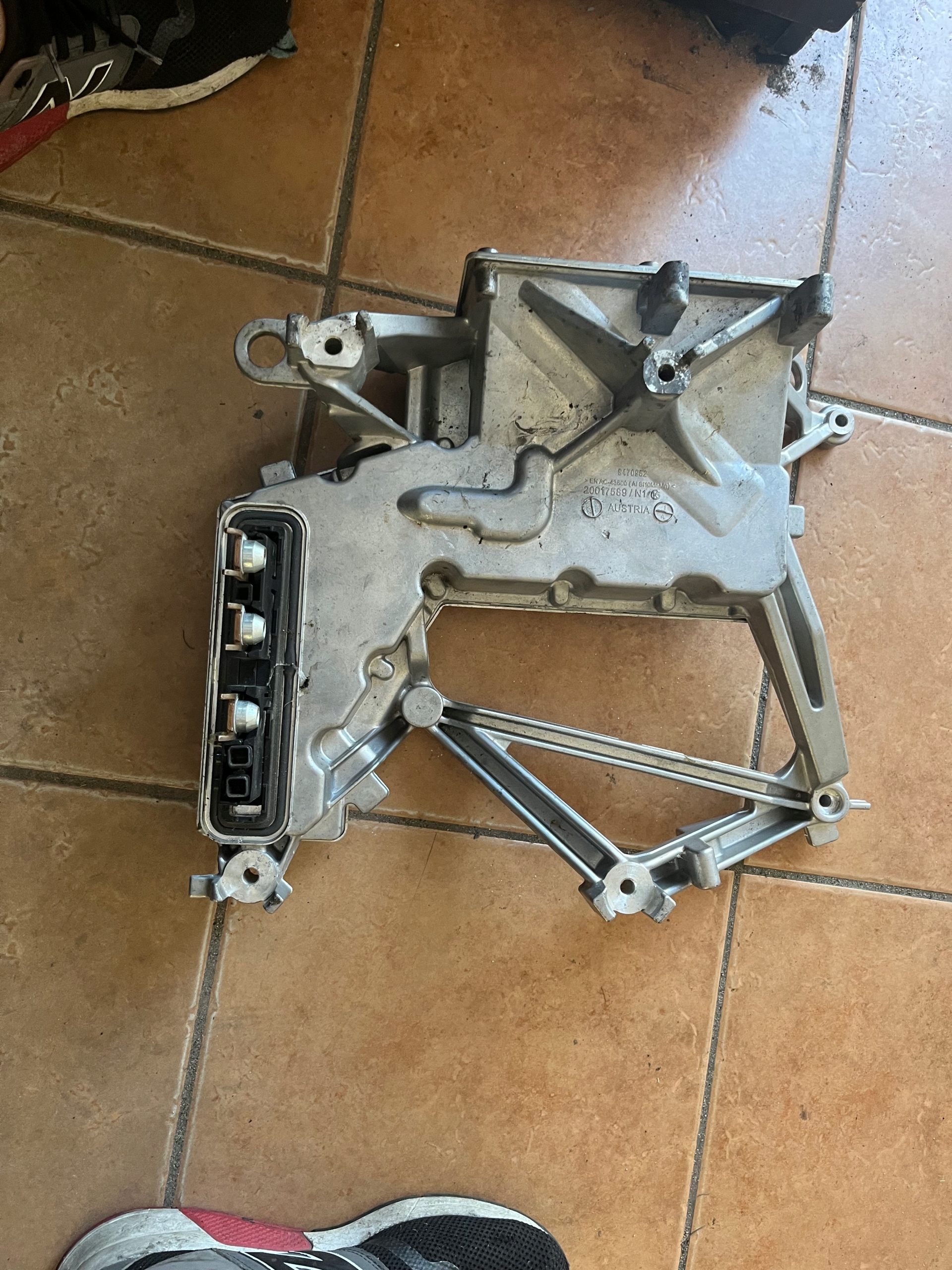 BMW iX3 Collecteur d'admission Modul 50763 image 6