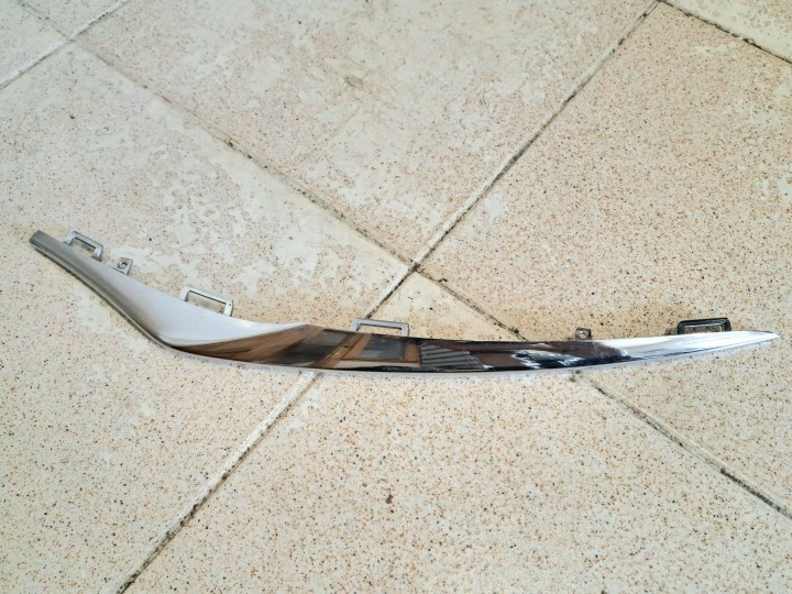 Mercedes CLA W117 Left Chrome Front Bumper Trim A1178855000