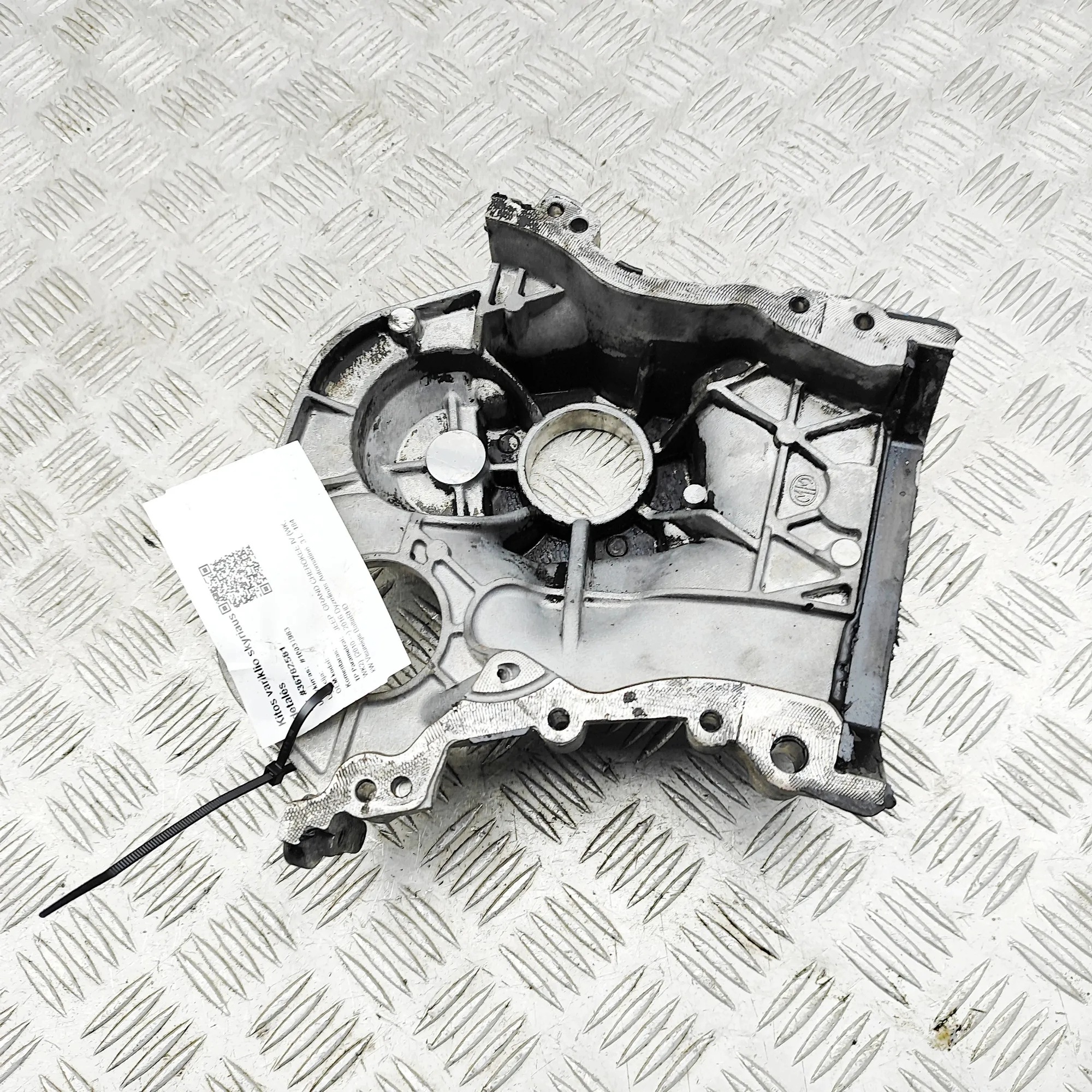 Cubierta de cadena de distribución Jeep Grand Cherokee IV 68147524AB image 5