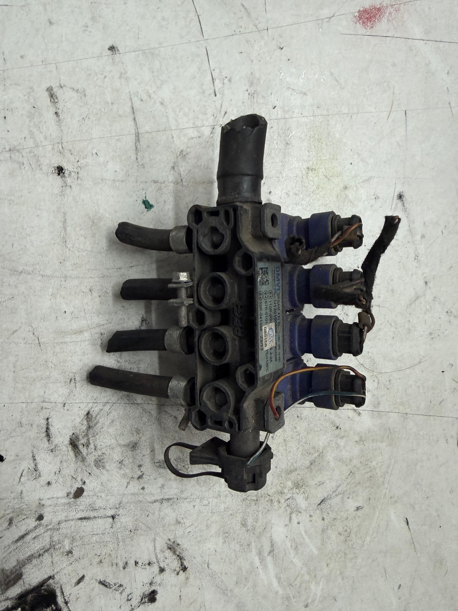 OMVL LPG Einspritzleiste 10R-041368 gebraucht image 2
