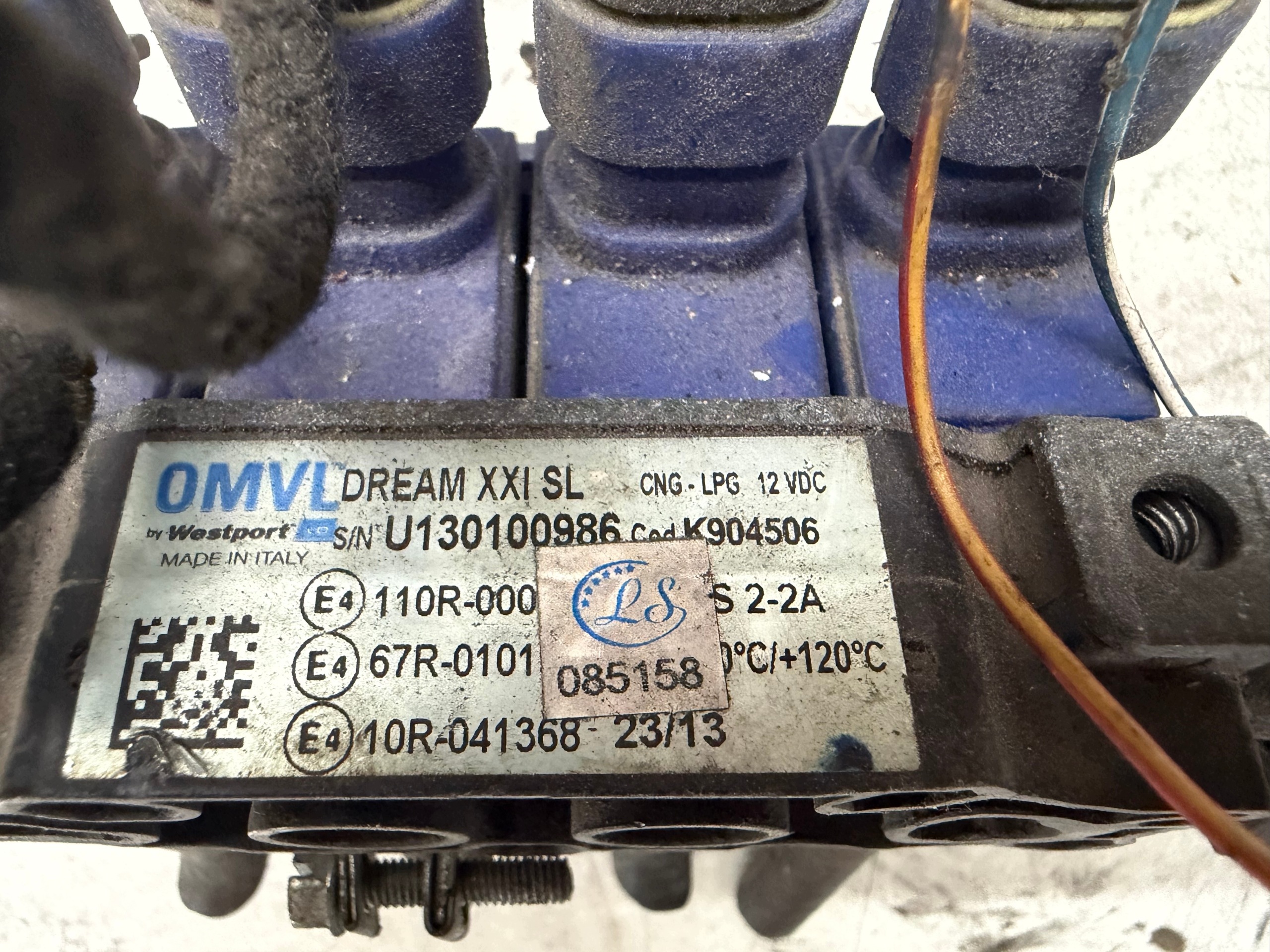 OMVL kaasuruiskuputki 10R-041368