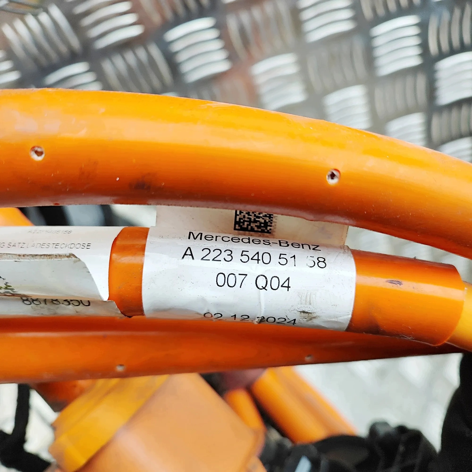 Câble de charge batterie Mercedes S W223 A2235405158 image 9