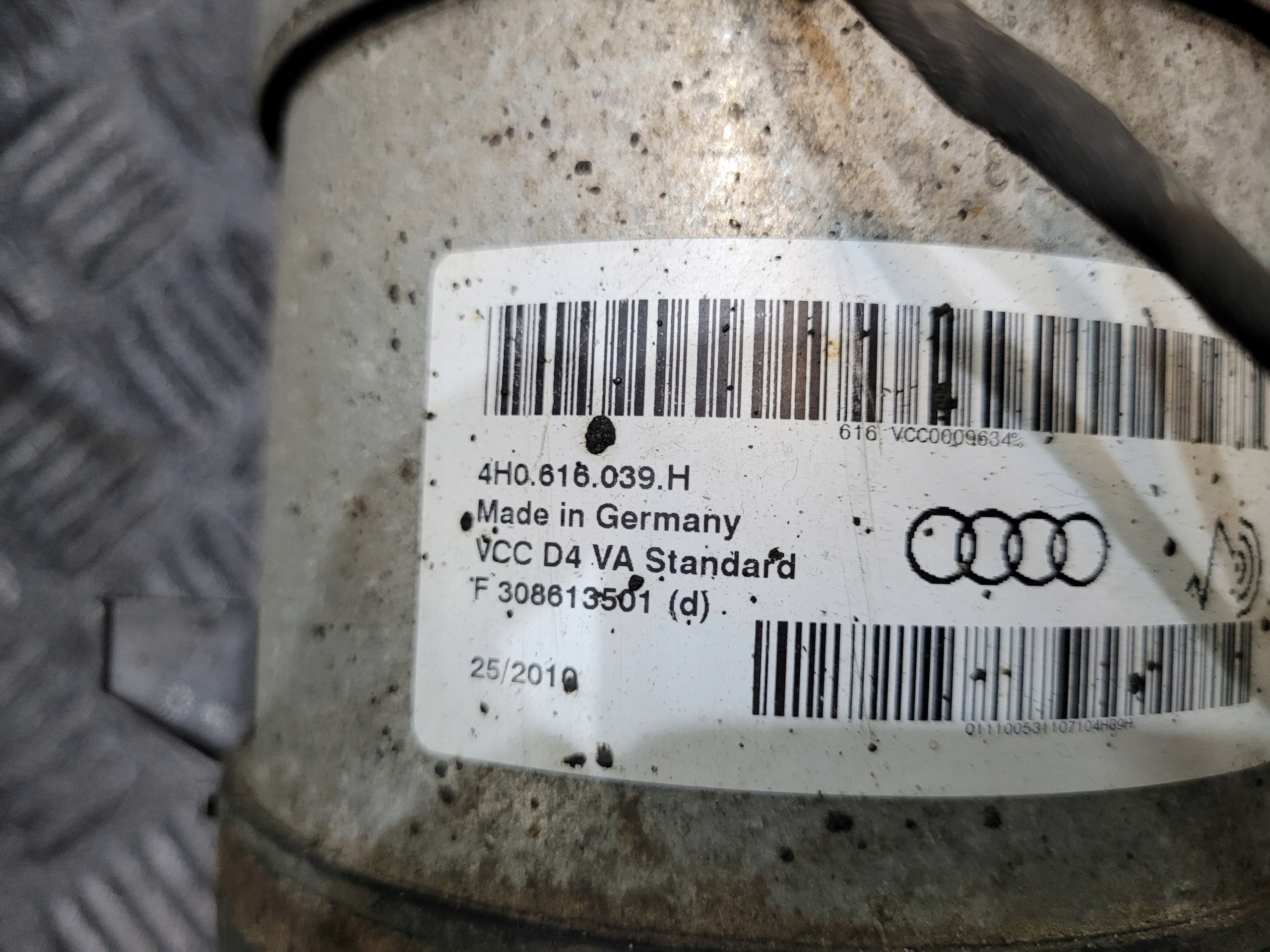 Amortisseur à soufflet avant gauche Audi A8 D4 4.2 TDI image 3