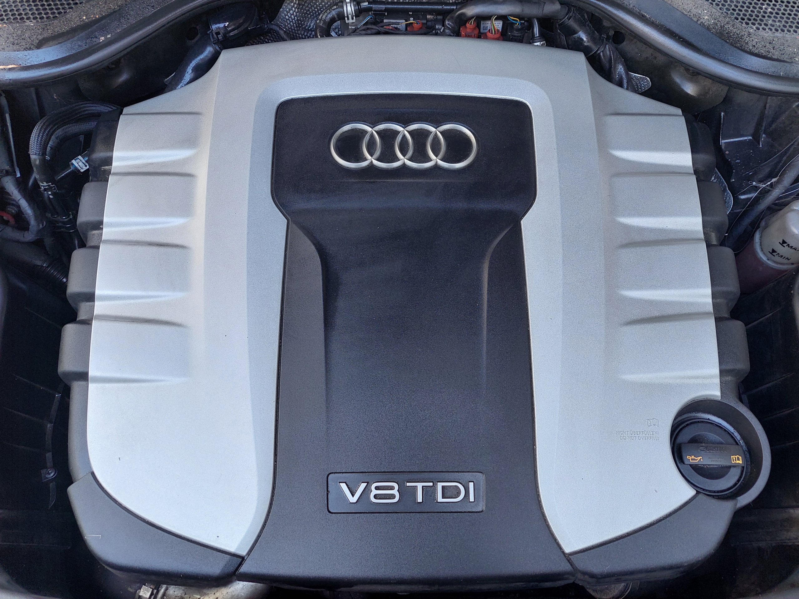 Amortisseur à soufflet avant gauche Audi A8 D4 4.2 TDI image 5