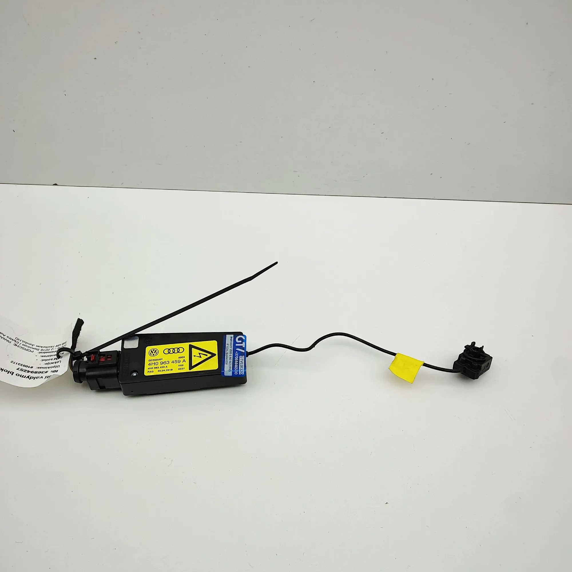 Luchtdruksensor Porsche Panamera 971 4H0963459A image 5