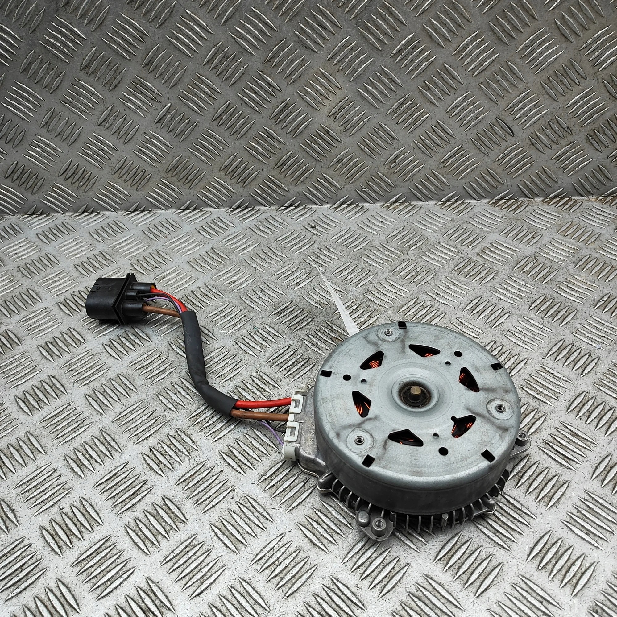Motor Ventilador Difusor Mercedes E Cabrio A238 image 2