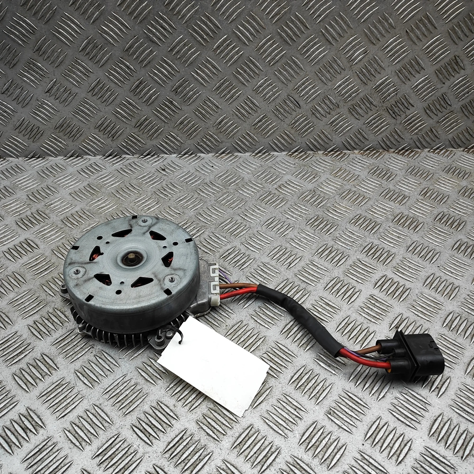 Motor Ventilador Difusor Mercedes E Cabrio A238 image 3
