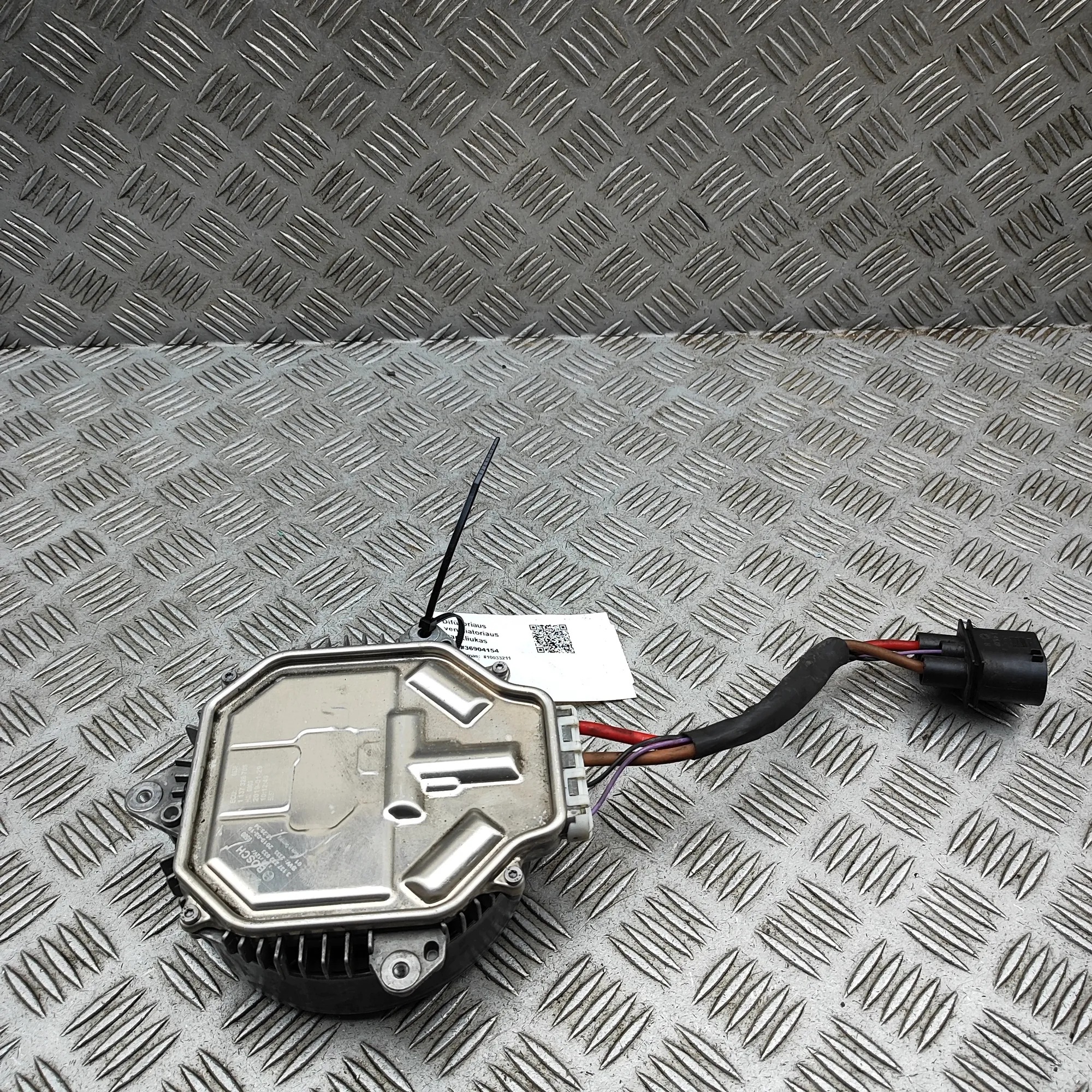 Motor Ventilador Difusor Mercedes E Cabrio A238 image 5