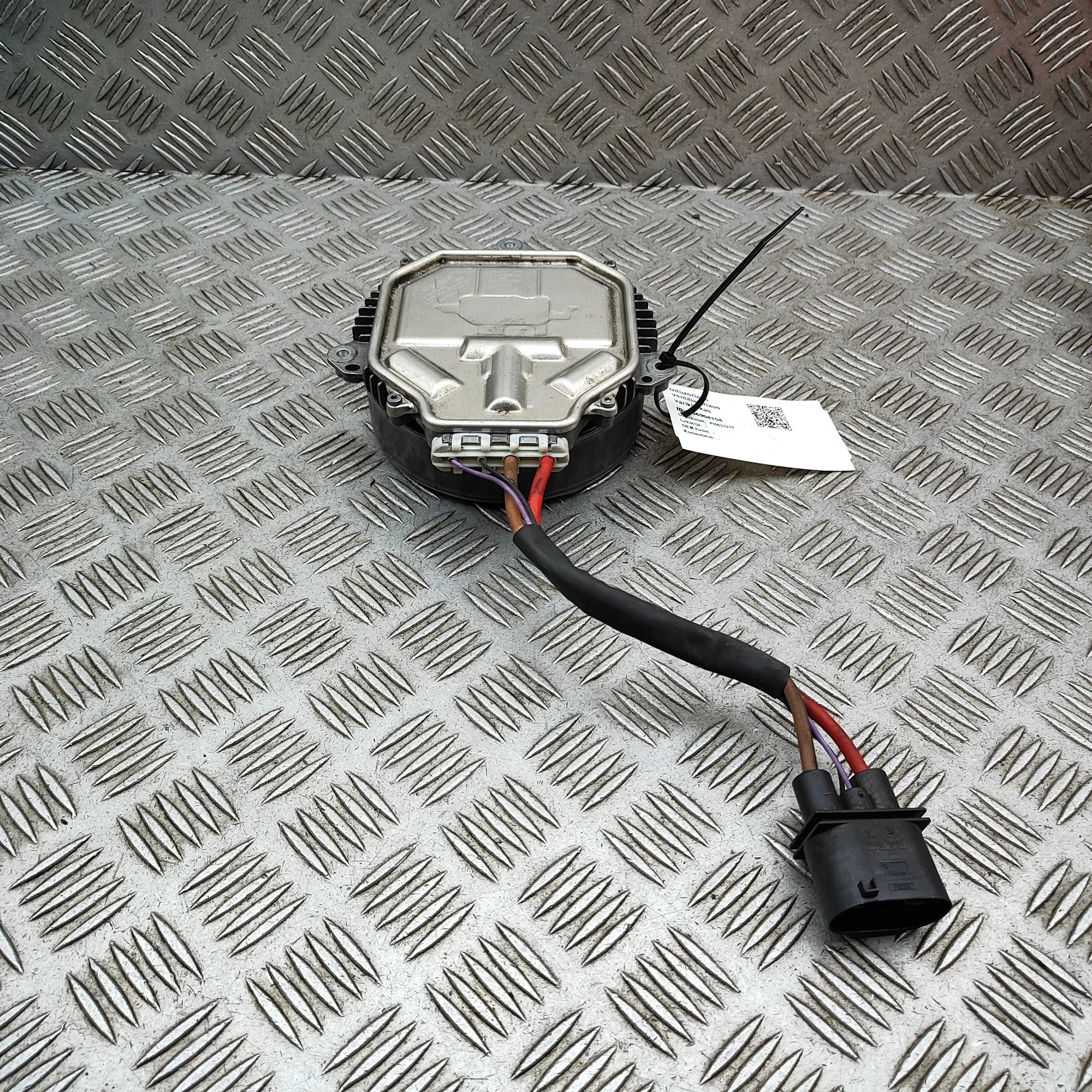 Motor Ventilador Difusor Mercedes E Cabrio A238 image 6