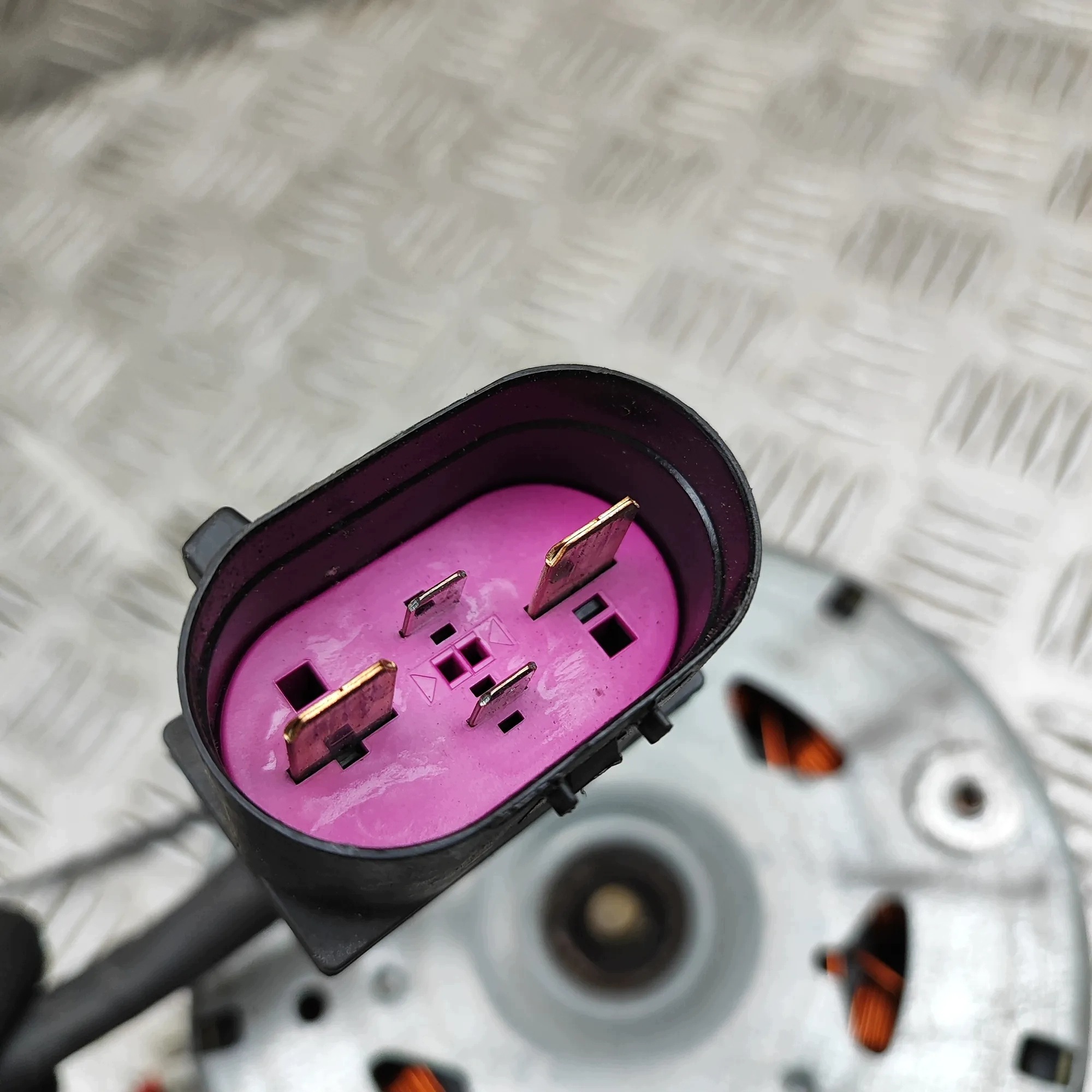 Motor Ventilador Difusor Mercedes E Cabrio A238 image 9