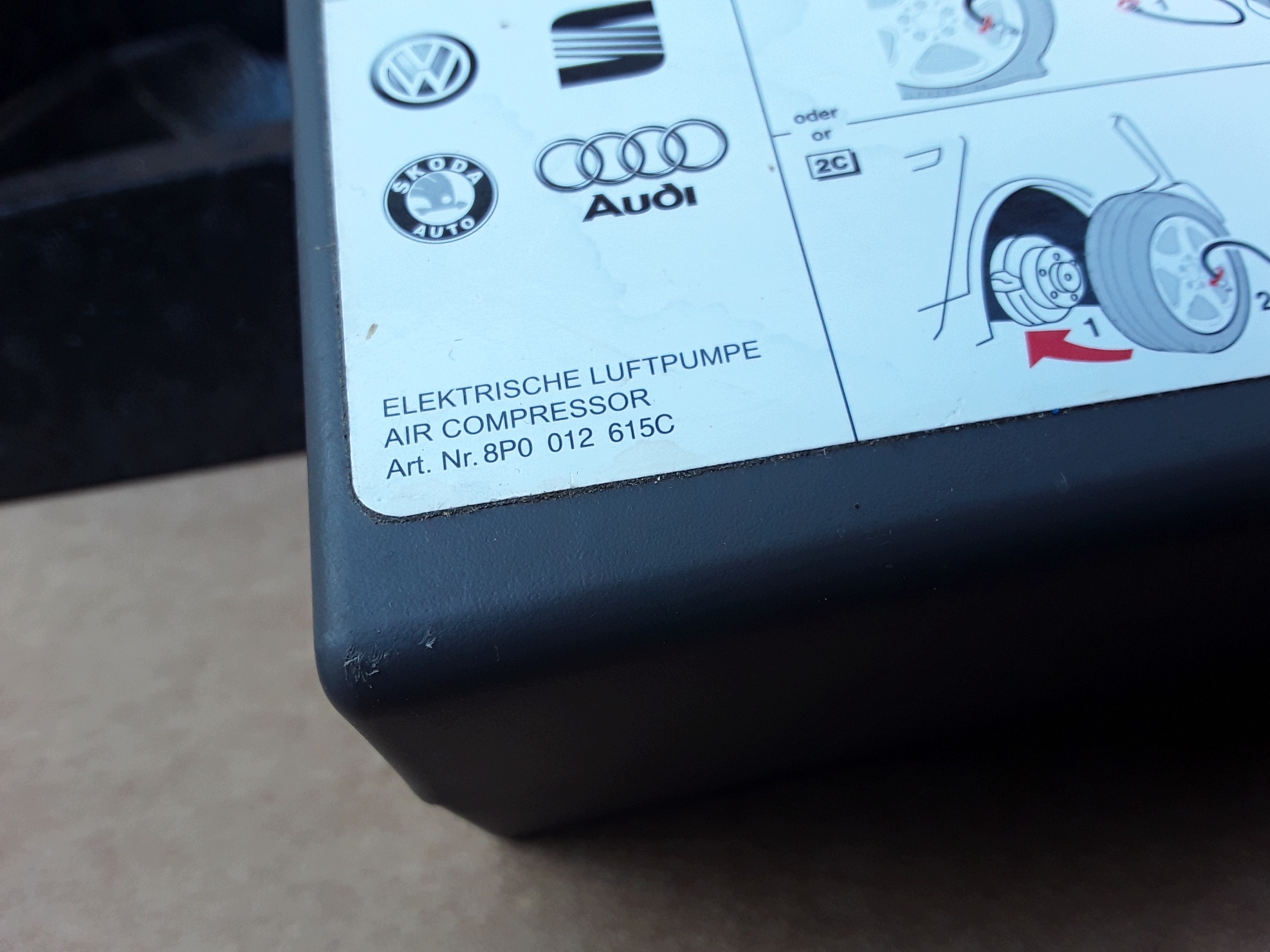 Compressor de Ar VW Touran II 2013 OEM 7202764296208520 image 5