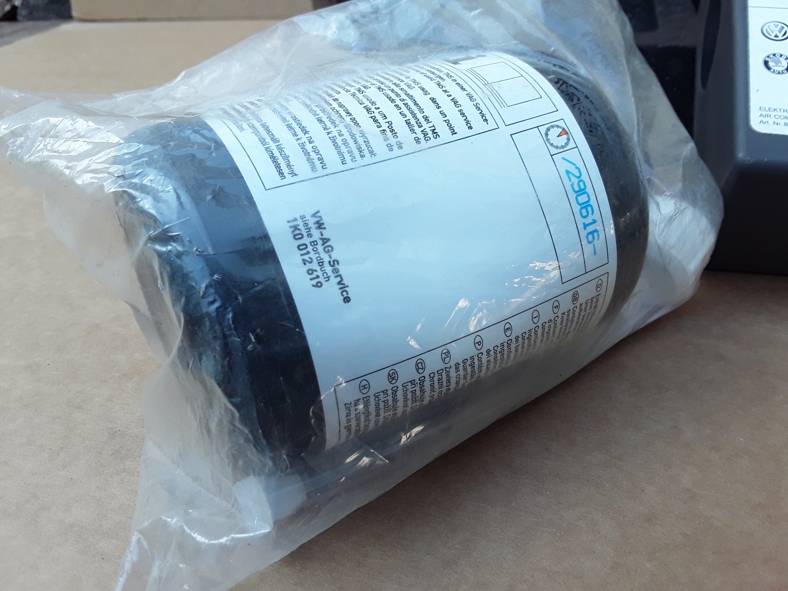 Compressor de Ar VW Touran II 2013 OEM 7202764296208520 image 6