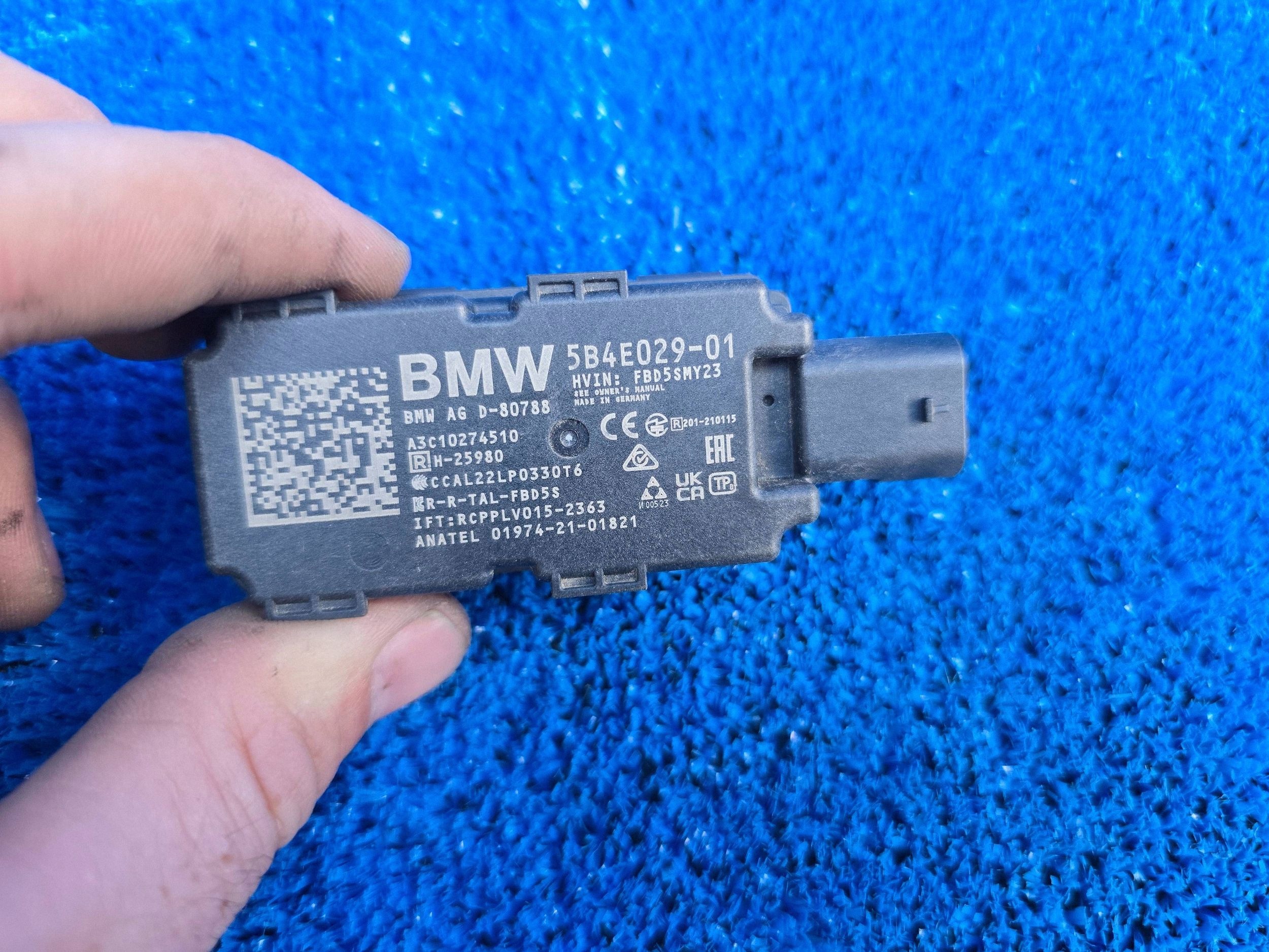 BMW radioaaltovastaanotin DWZ11707 Käytetty