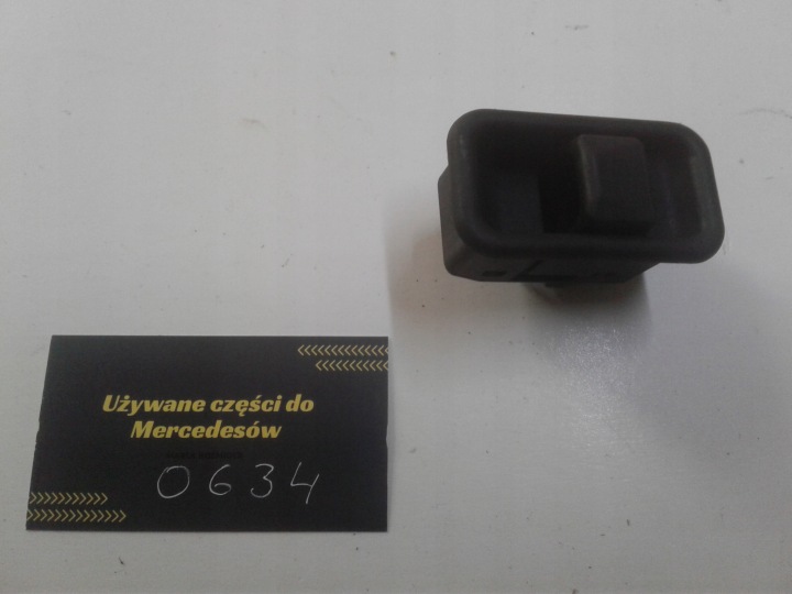 Mercedes W124 W126 Sunroof Switch 1248202810