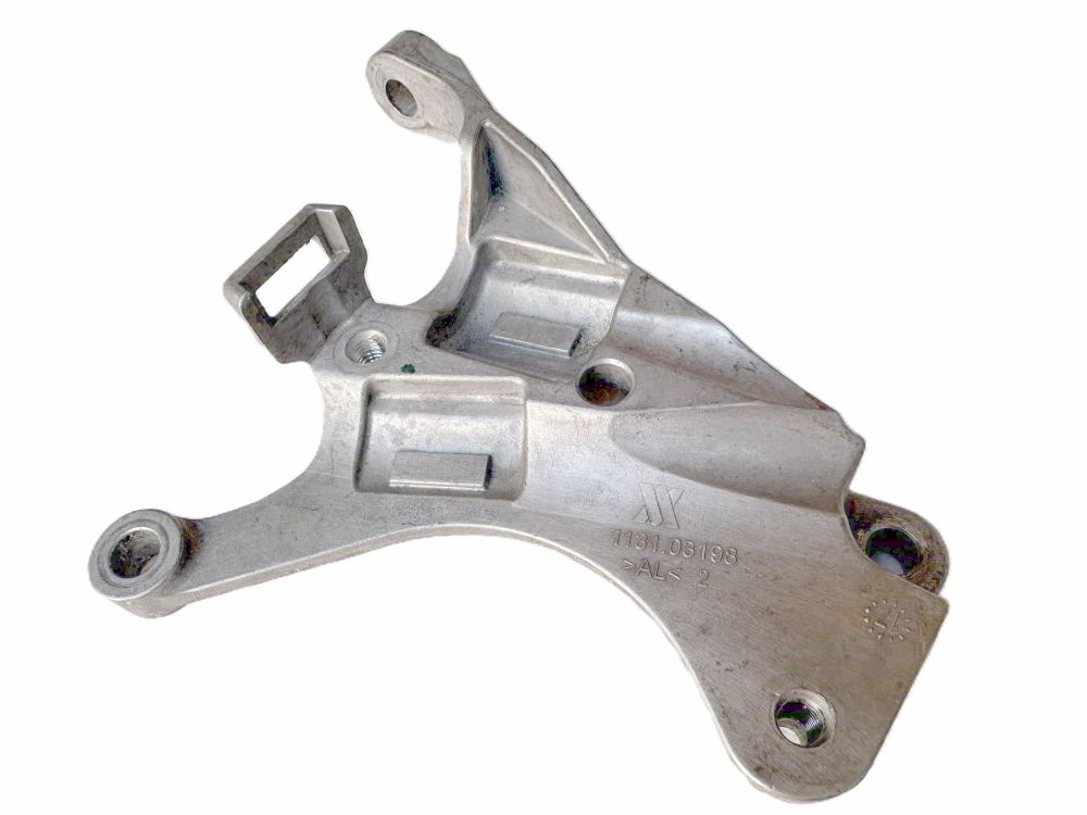 Peugeot 1.2 THP 308 T9 C4 Picasso vaihdevaijerin kiinnike 113103198 image 2