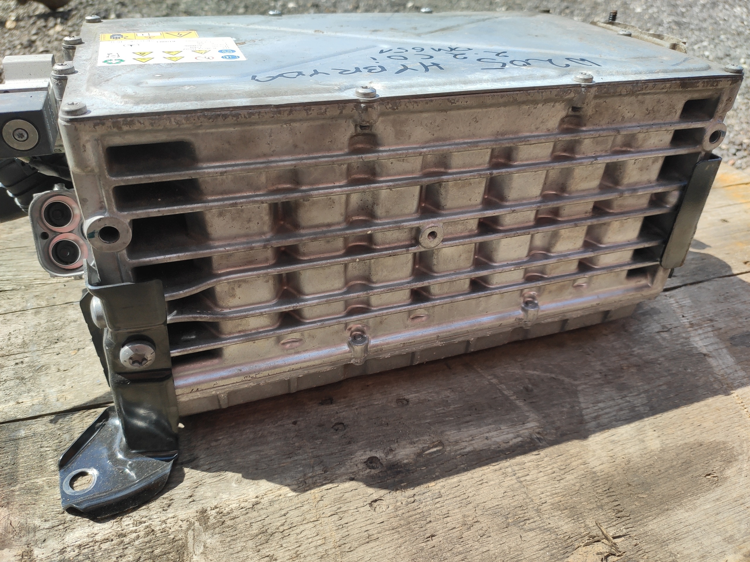 MERCEDES W205 C-KLASA BATERIA HYBRYDOWA image 6
