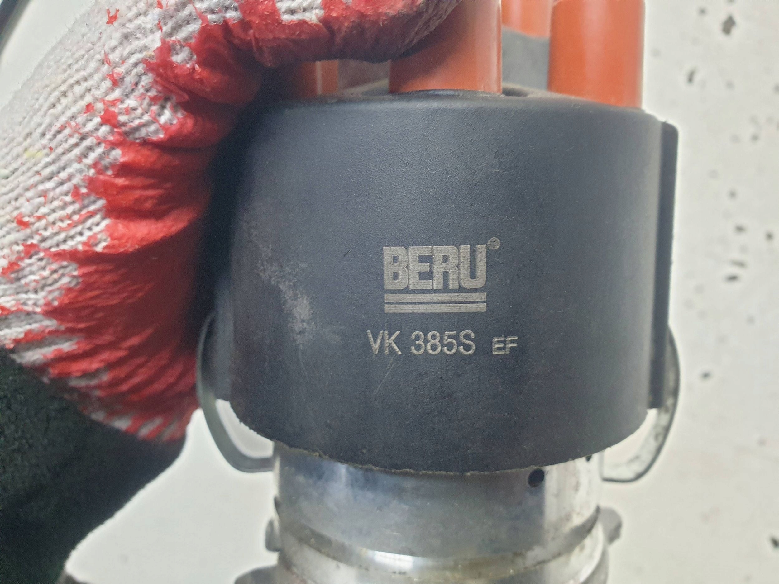 Sytytyksenjakajan kupu VW T4 VK385SEF