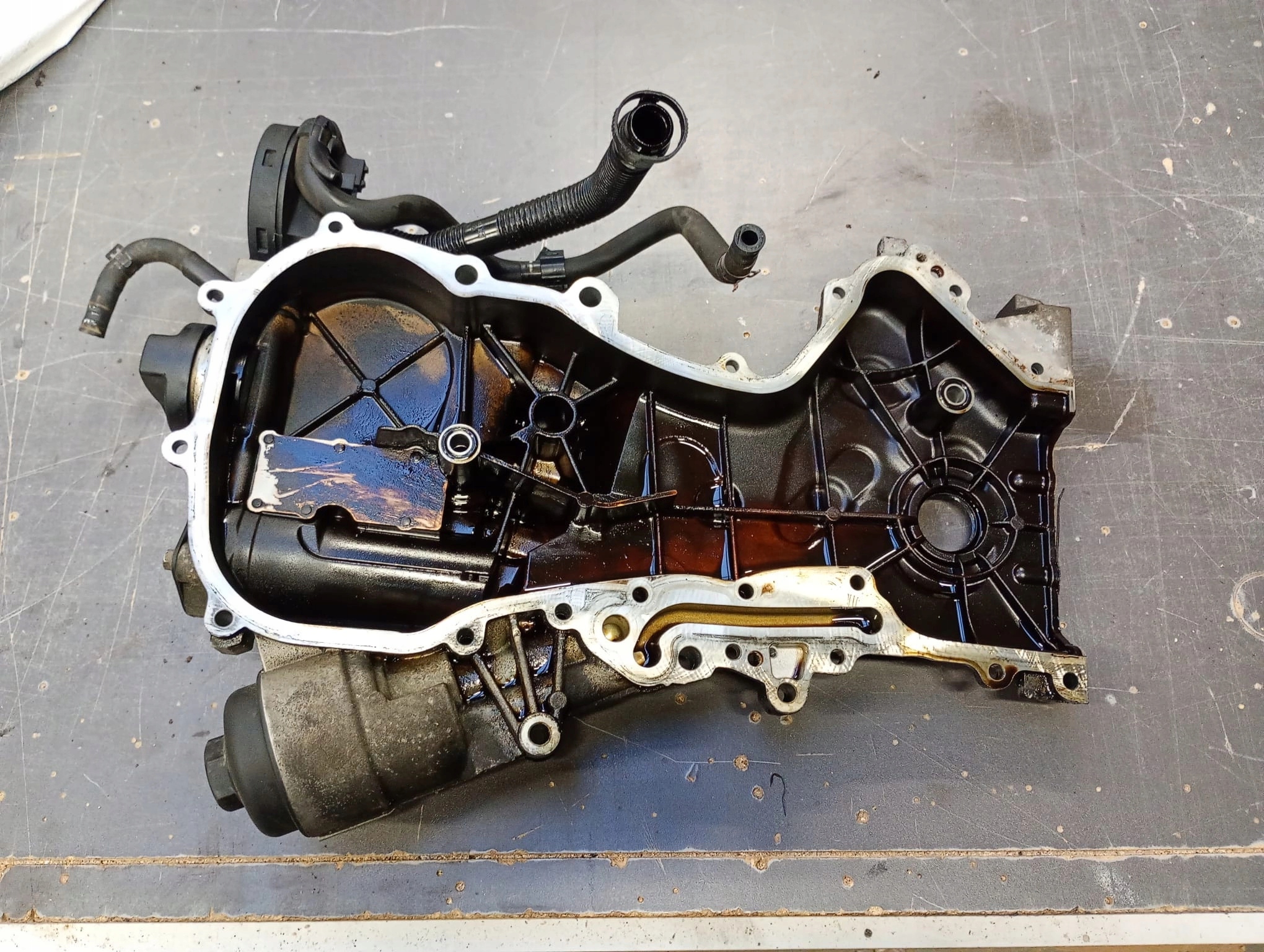 Jakopään kansi SEAT Ibiza IV 1.6 BTS 03c109211bh