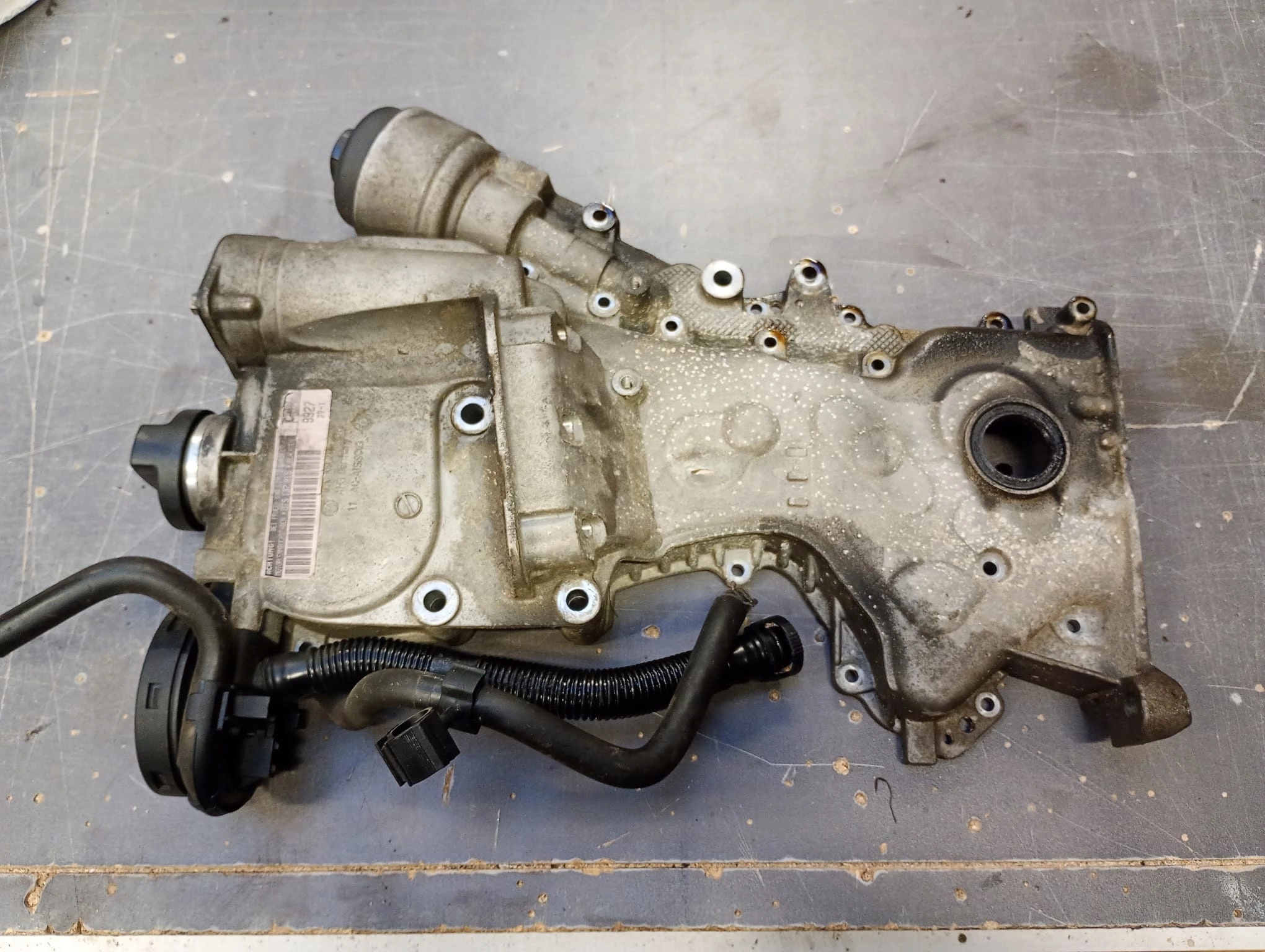 Carter de distribution Seat Ibiza IV 1.6 BTS 03c109211bh image 3