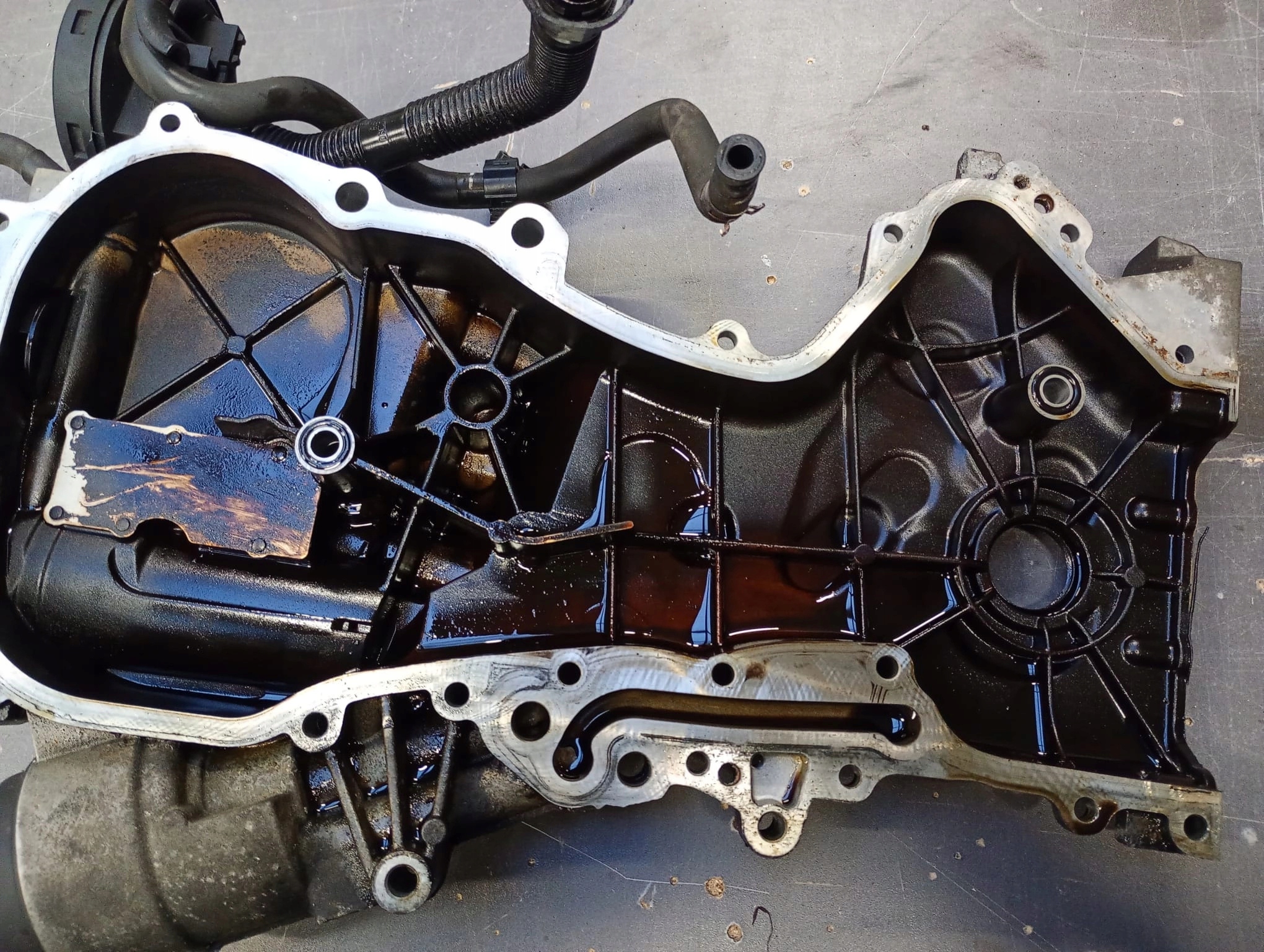 Carter de distribution Seat Ibiza IV 1.6 BTS 03c109211bh image 4