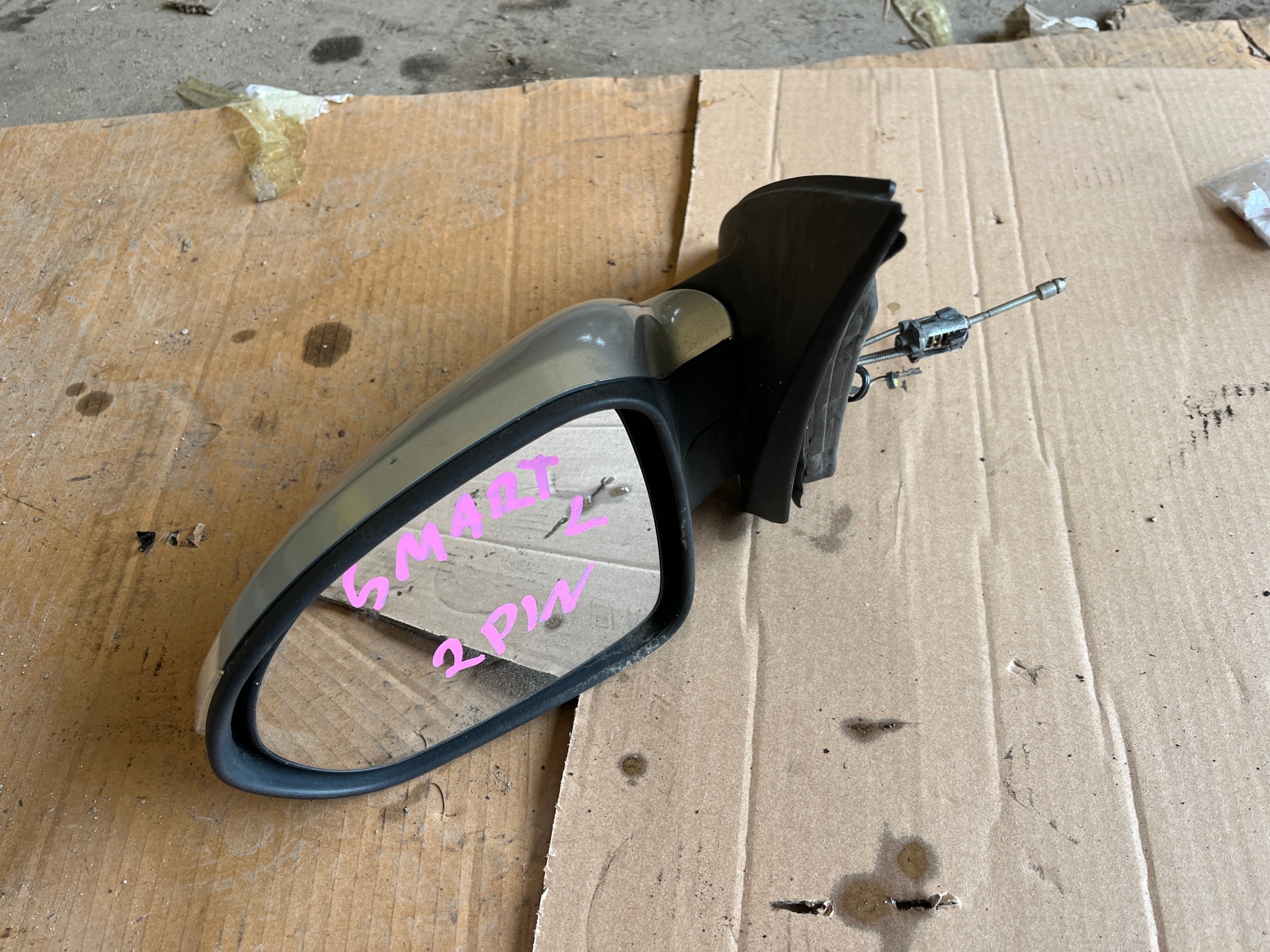 Espelho Esquerdo Smart ForFour 1.5 CDI 2004-2006 2 Pinos image 2