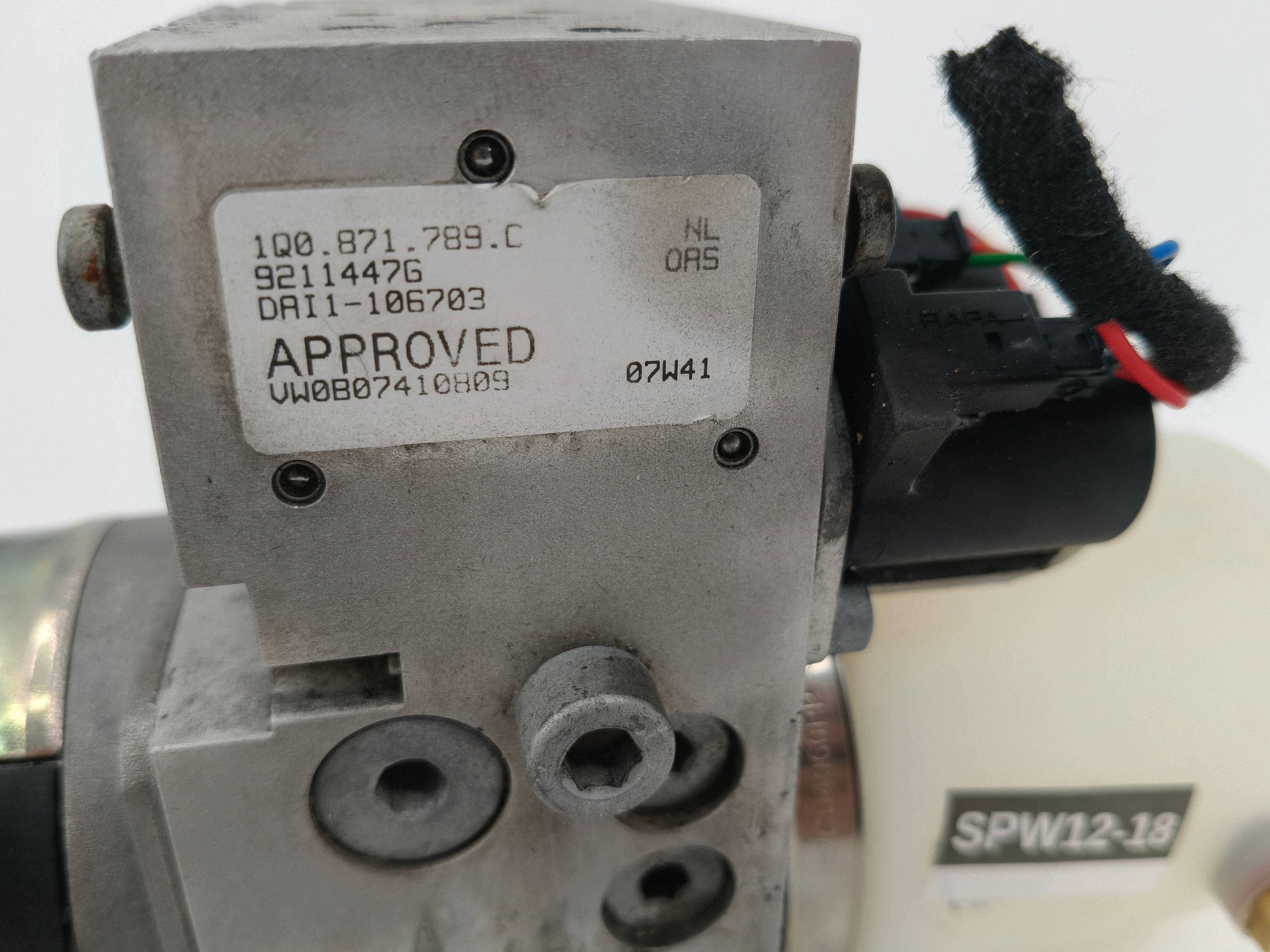 Pompe de toit Volkswagen Eos 1Q0871789C