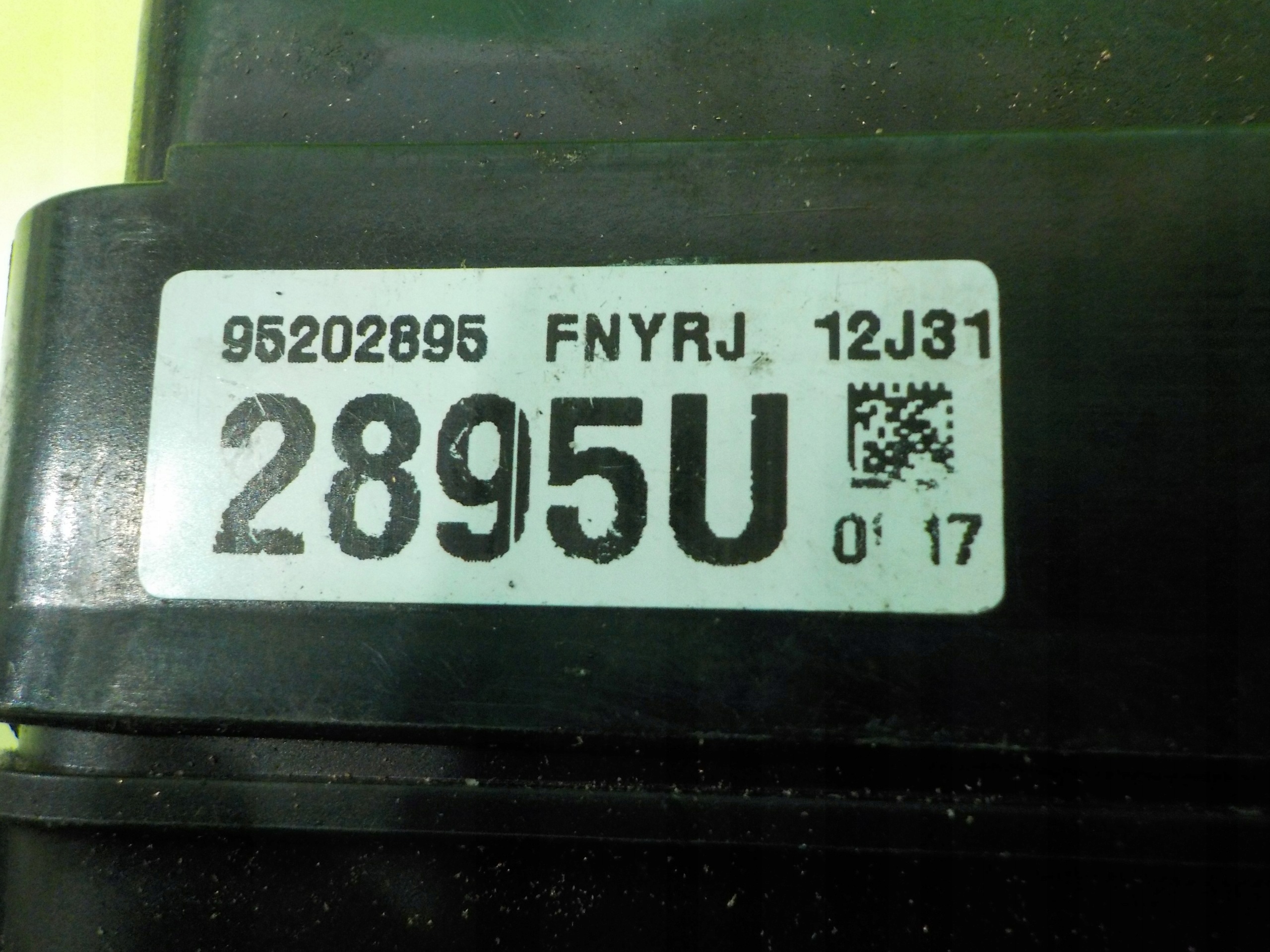 Opel Antara Zekeringkast 95202895 image 5