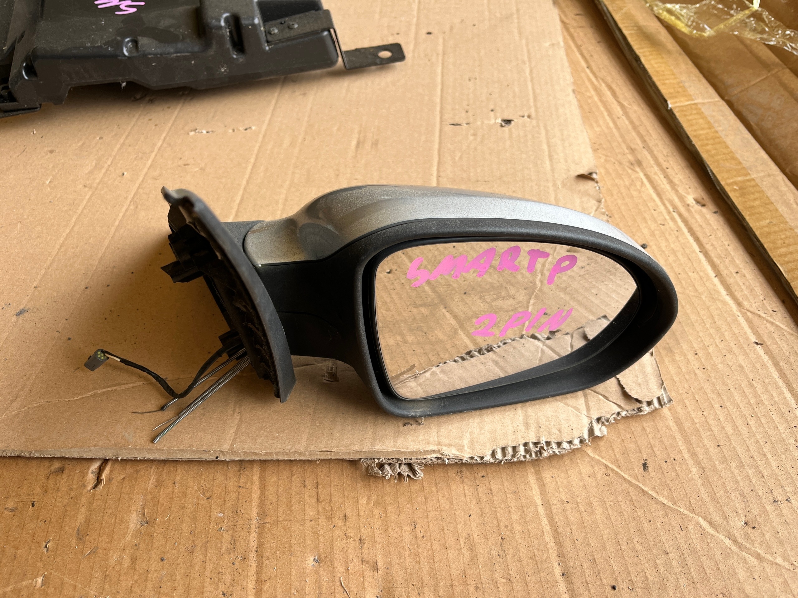 Rétroviseur droit Smart ForFour 2004-2006 2 broches image 2