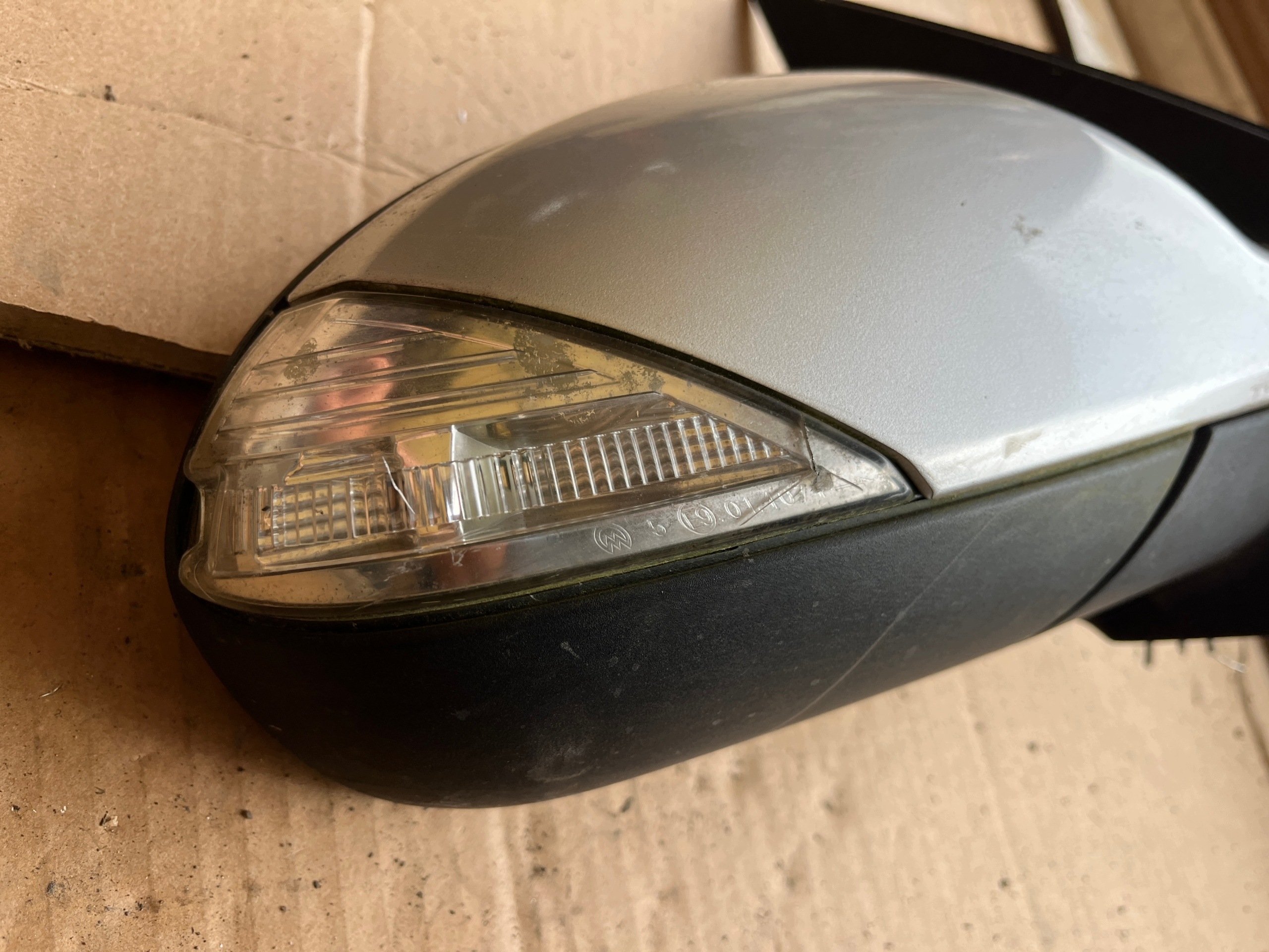 Rétroviseur droit Smart ForFour 2004-2006 2 broches image 4