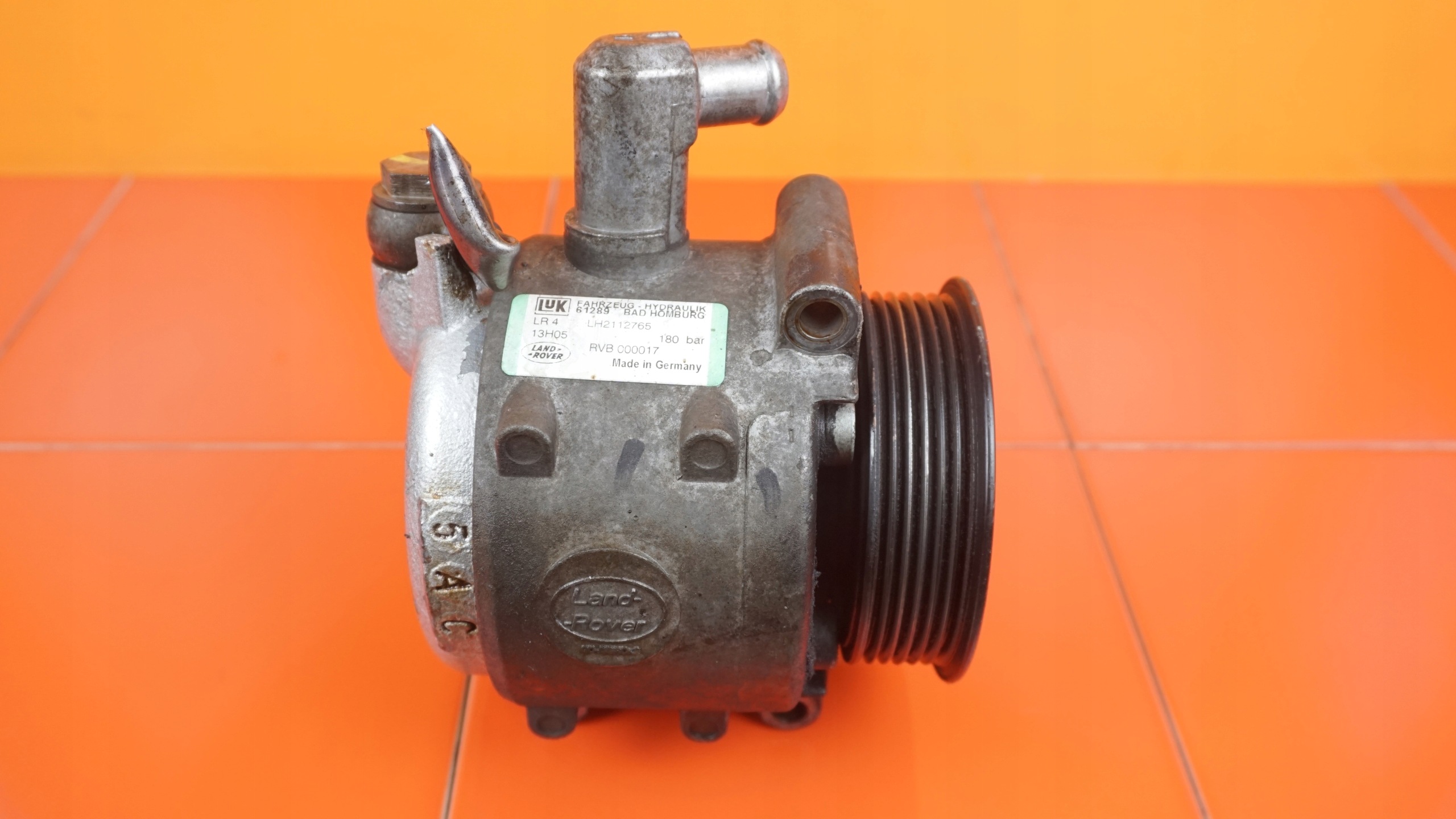 Pompe de suspension Range Rover L322 4.2 V8 image 4
