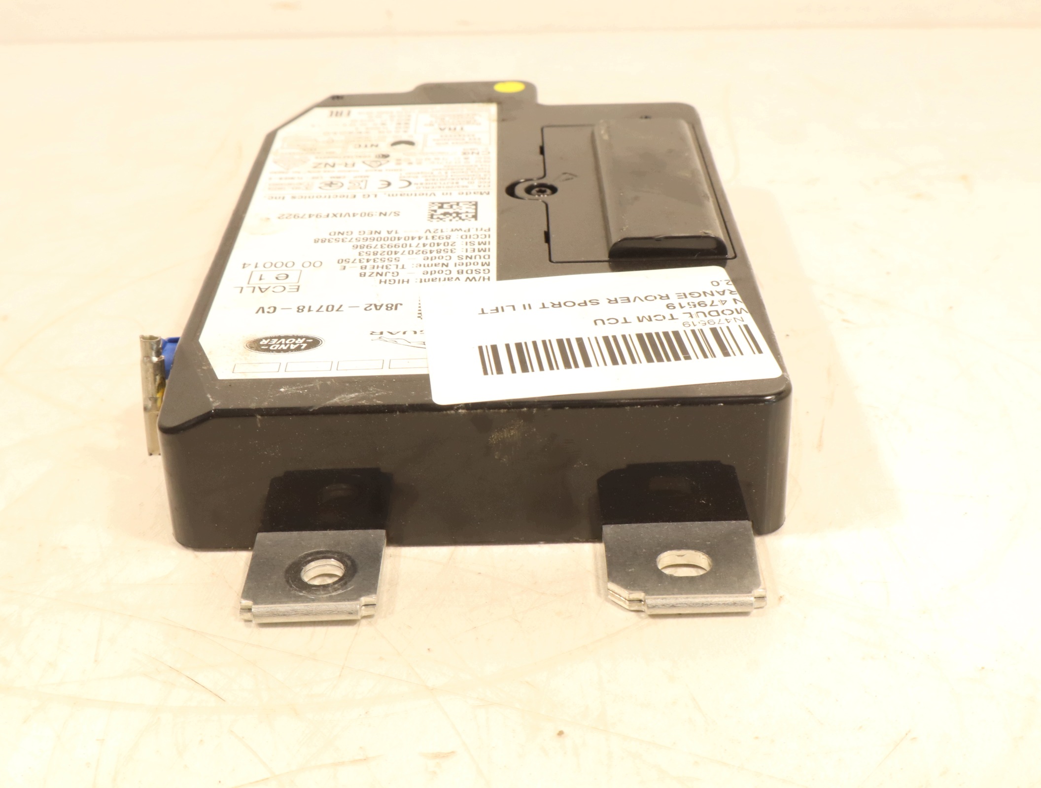 TCM TCU-module Land Rover Range Rover Sport II 2.0 J8A2-70718-CV image 4