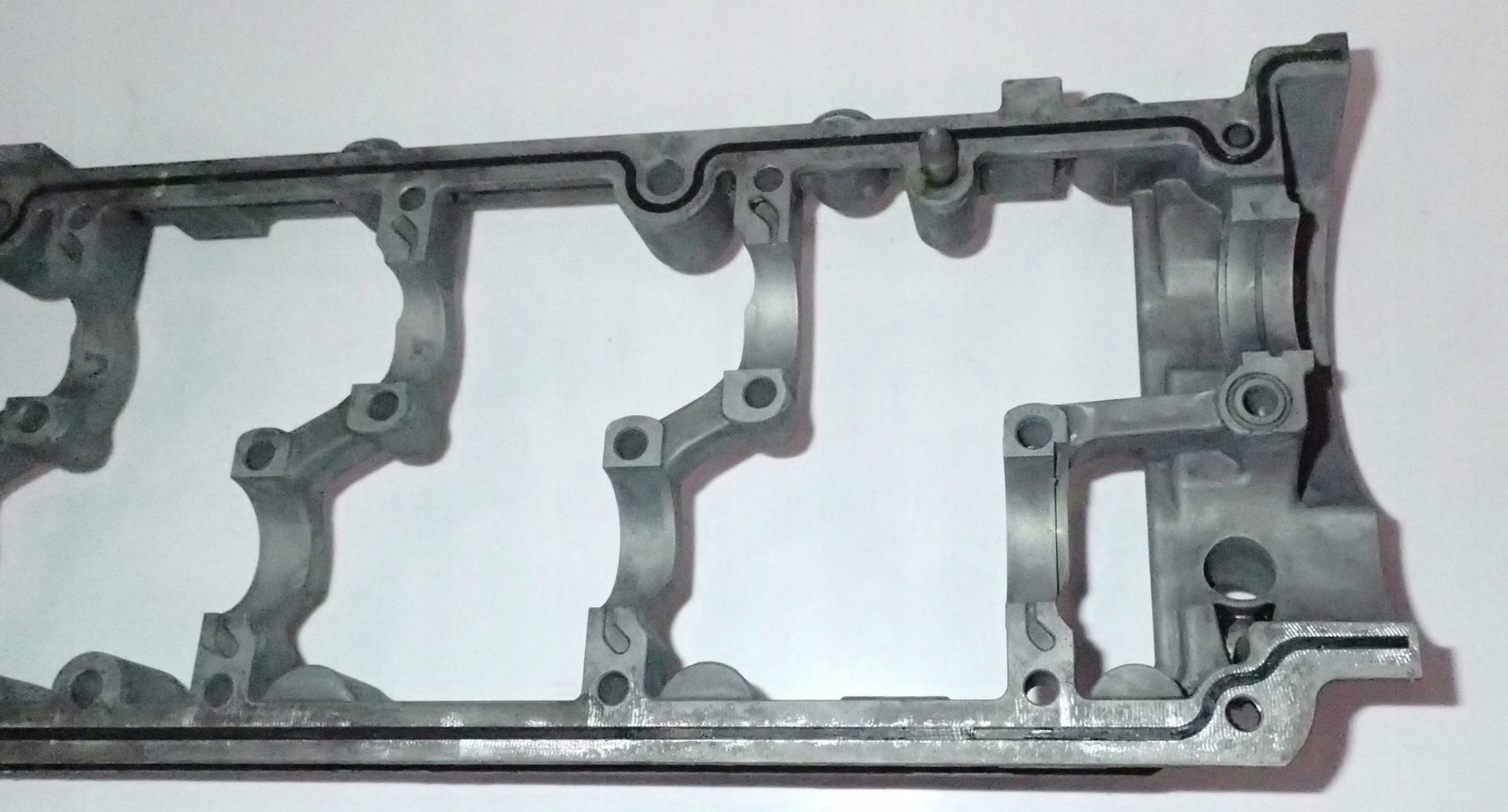 Parte Superior Culata 4.2 TDI BVN Audi A8 D3 057 286 E image 3