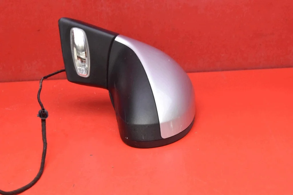 Peugeot 207 vasen peili hopea image 6