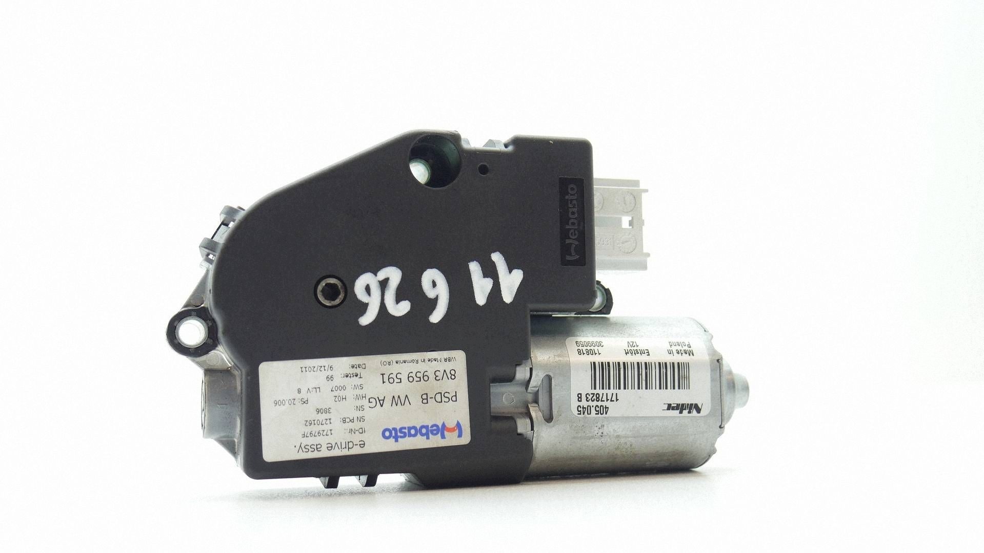 Motor do defletor Audi A3 8V Golf VII 8V3959591 image 2