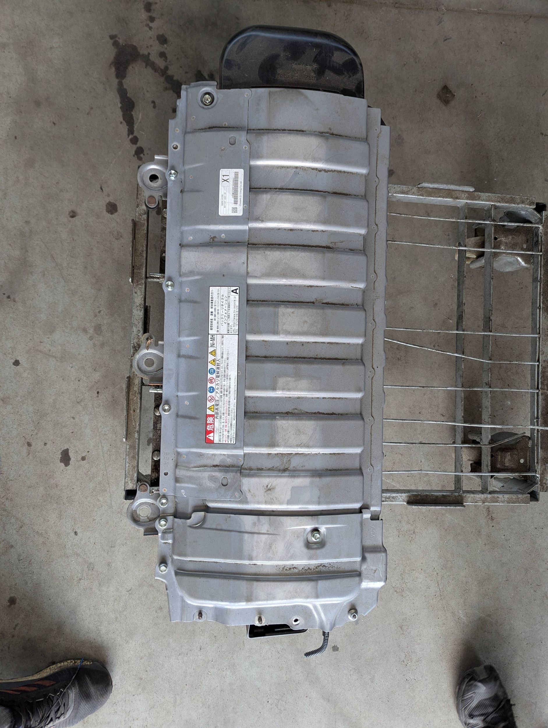 Toyota Prius XW50 2015-2023 1.8 Hybrid Batterie OEM G928047200 image 2
