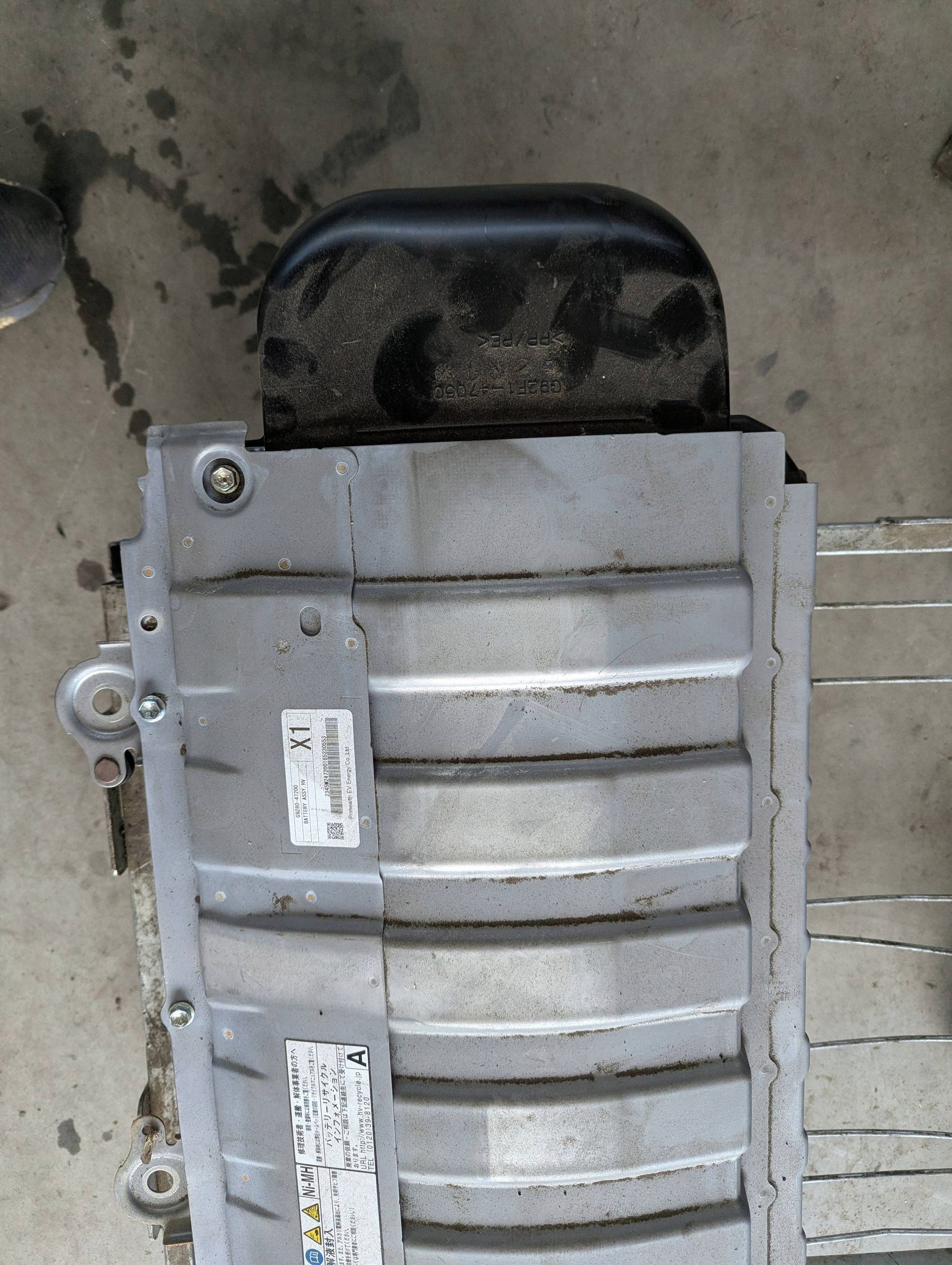 Toyota Prius XW50 2015-2023 1.8 Hybrid Batterie OEM G928047200 image 3