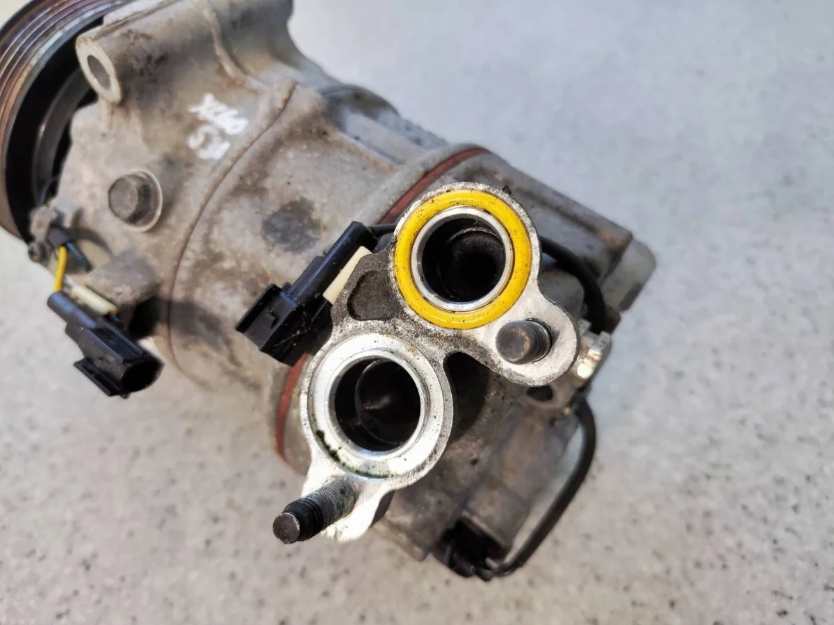 Compressor AC Volvo XC60 I 31332528AOP image 5