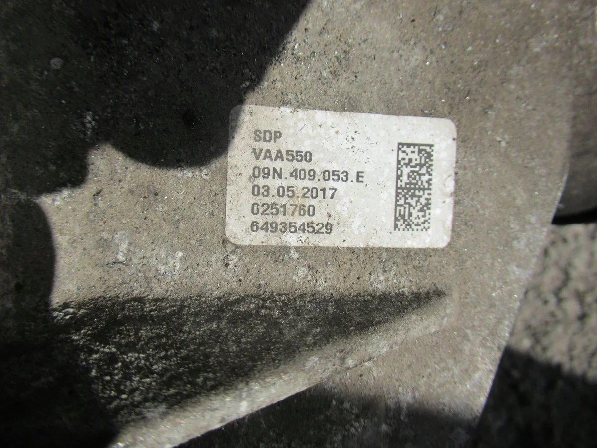 Verdelingbak VW Transporter T6 09N409053E Gebruikt image 3