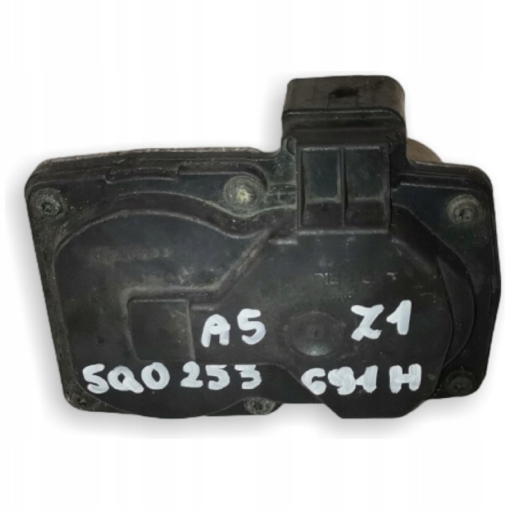 Volkswagen OE 5Q0253691H exhaust throttle pipe